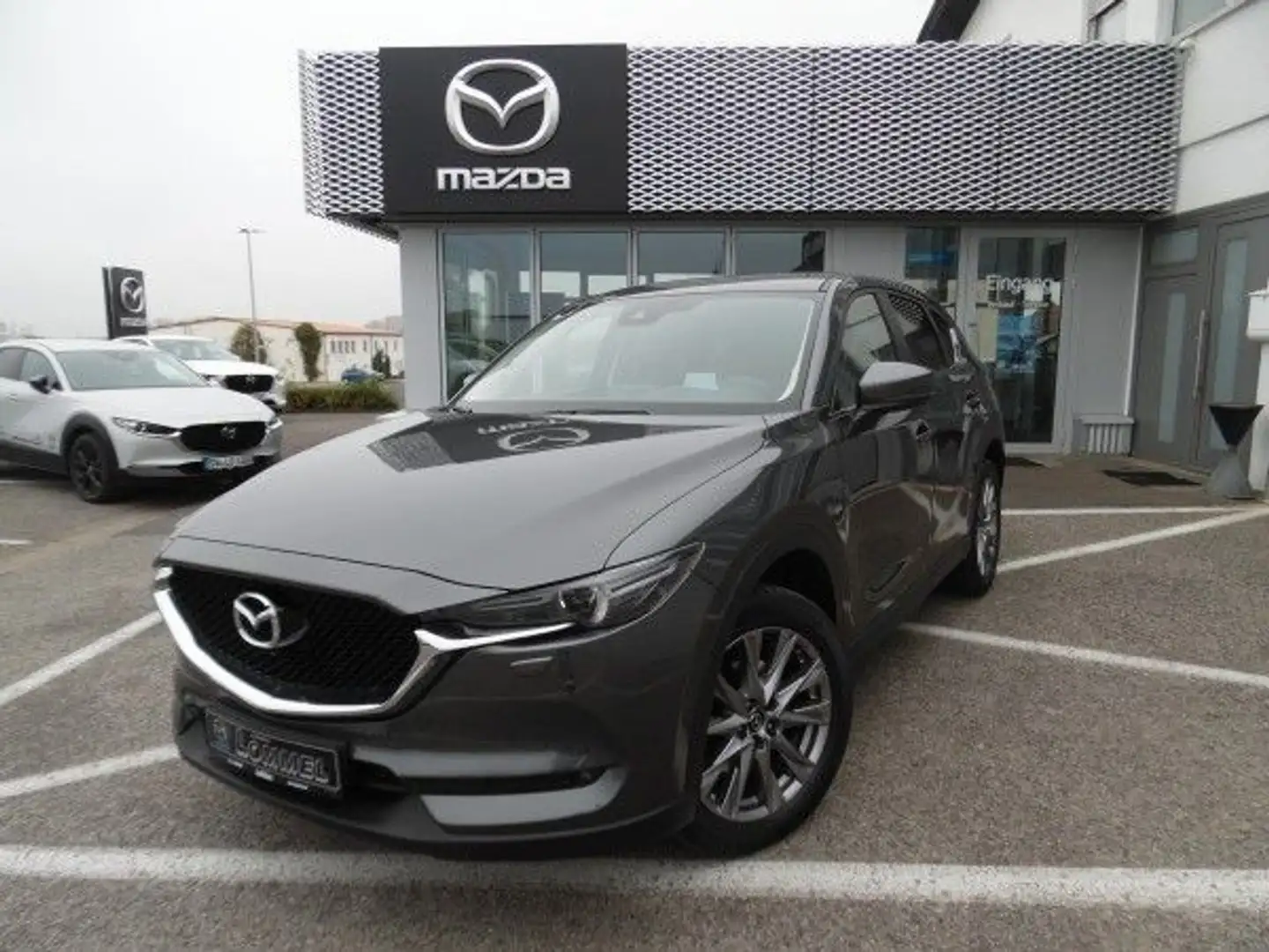 Mazda CX-5 2.2 SKYACTIV-D 150 Kangei FWD Gris - 1