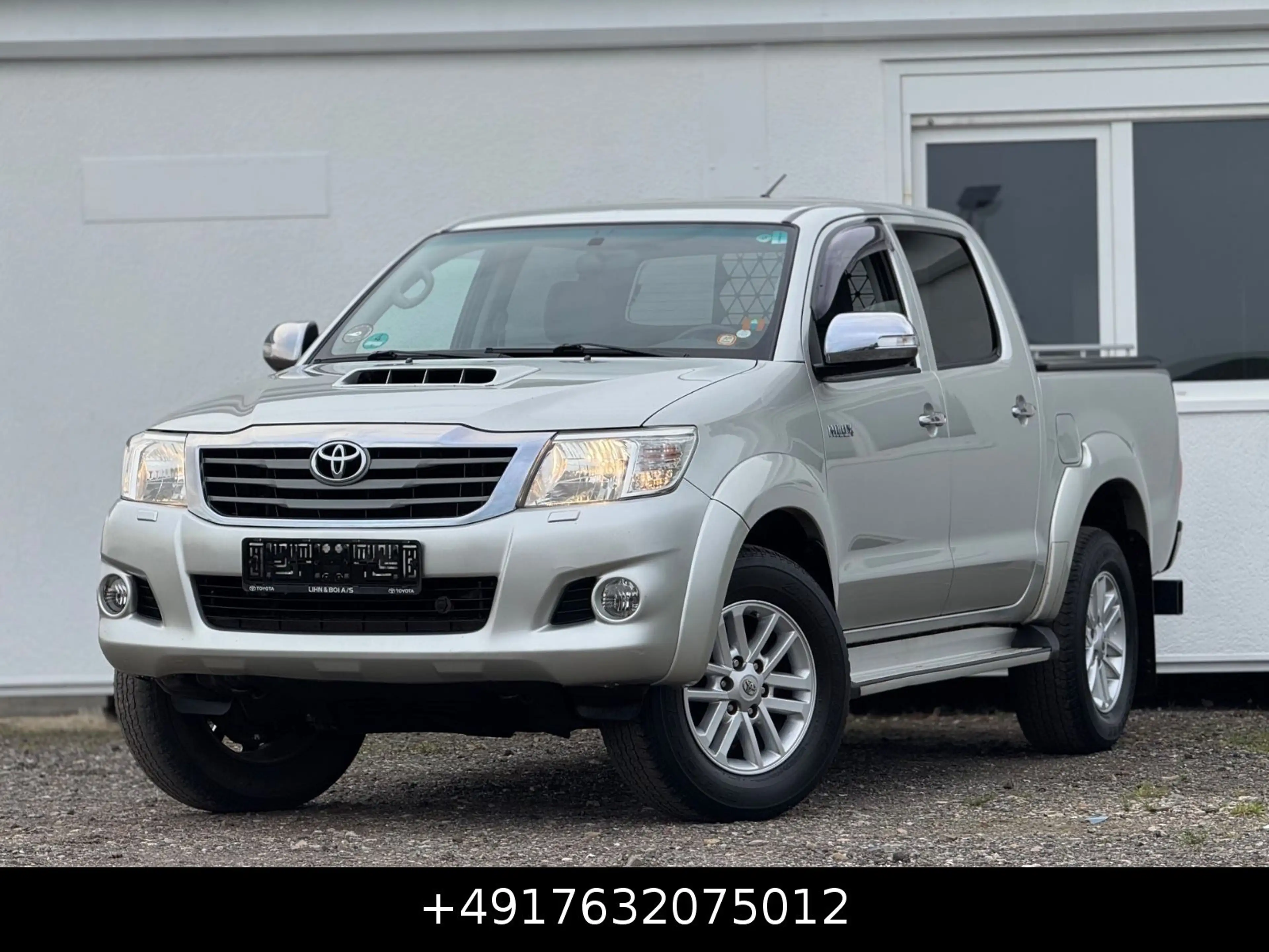 Toyota Hilux Double Cab 4x4 Manual Klimaaut. Shz SR5