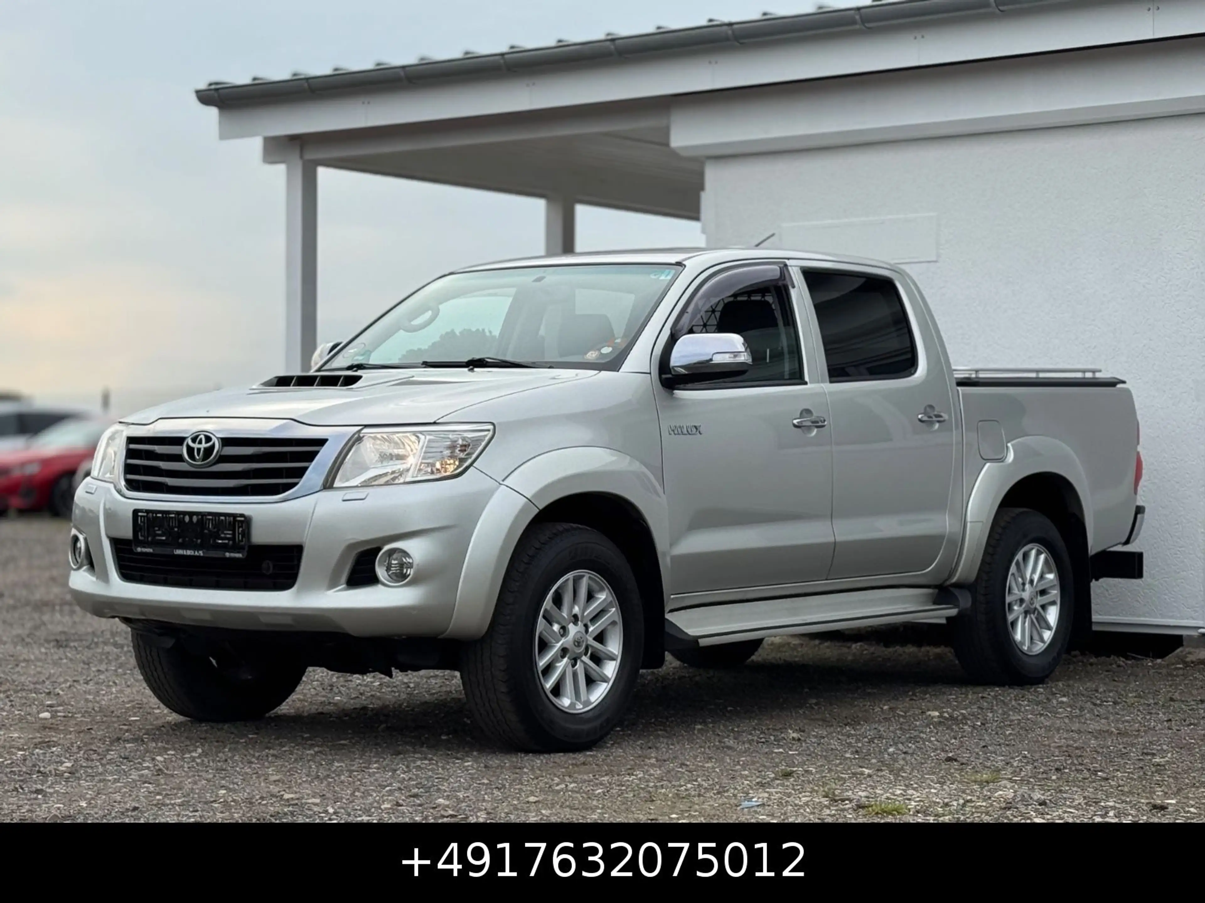 Toyota Hilux Double Cab 4x4 Manual Klimaaut. Shz SR5 — photo 4