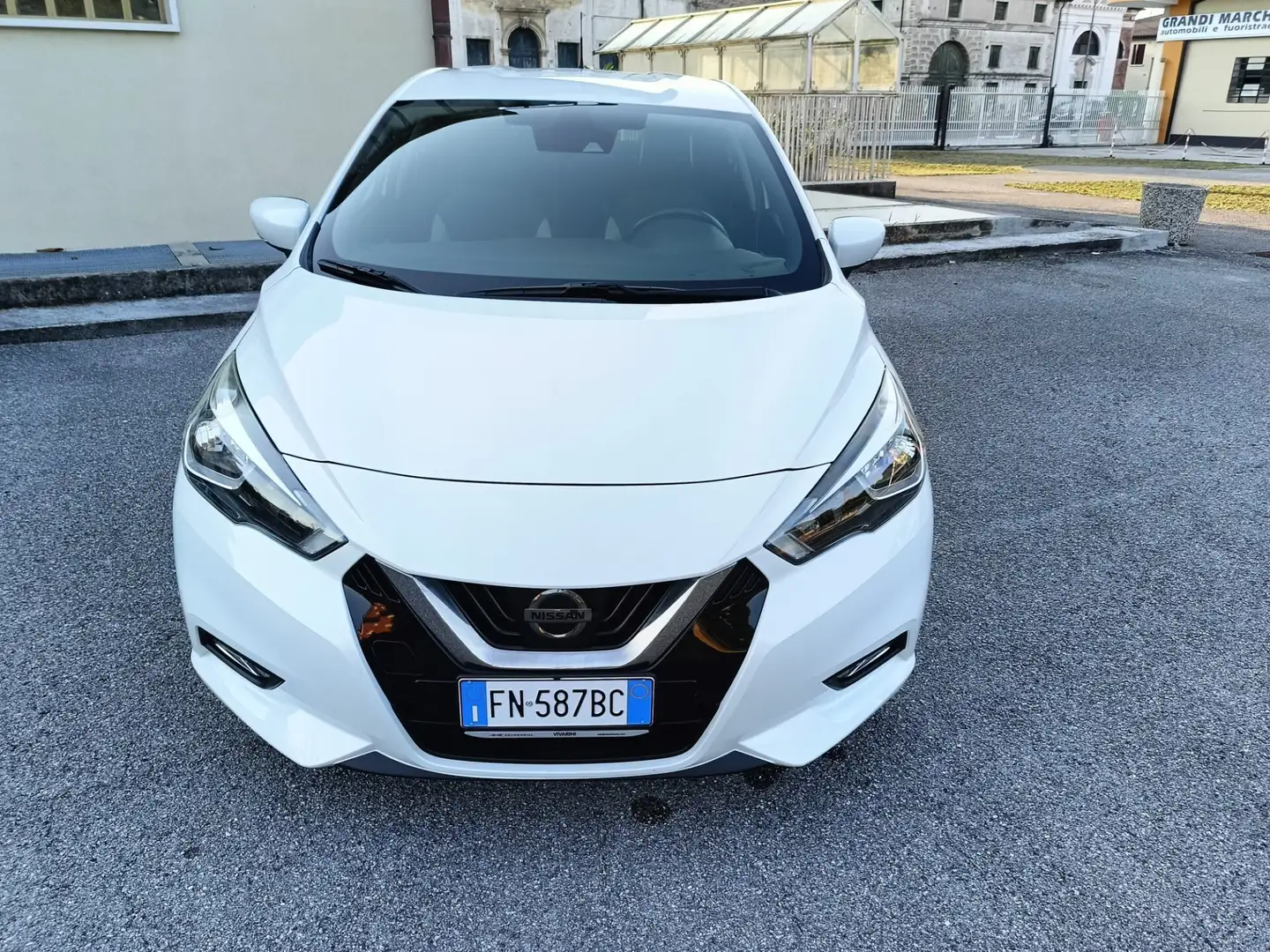 Nissan Micra 1.5 dCi 8V 5 porte Tekna Blanco - 2