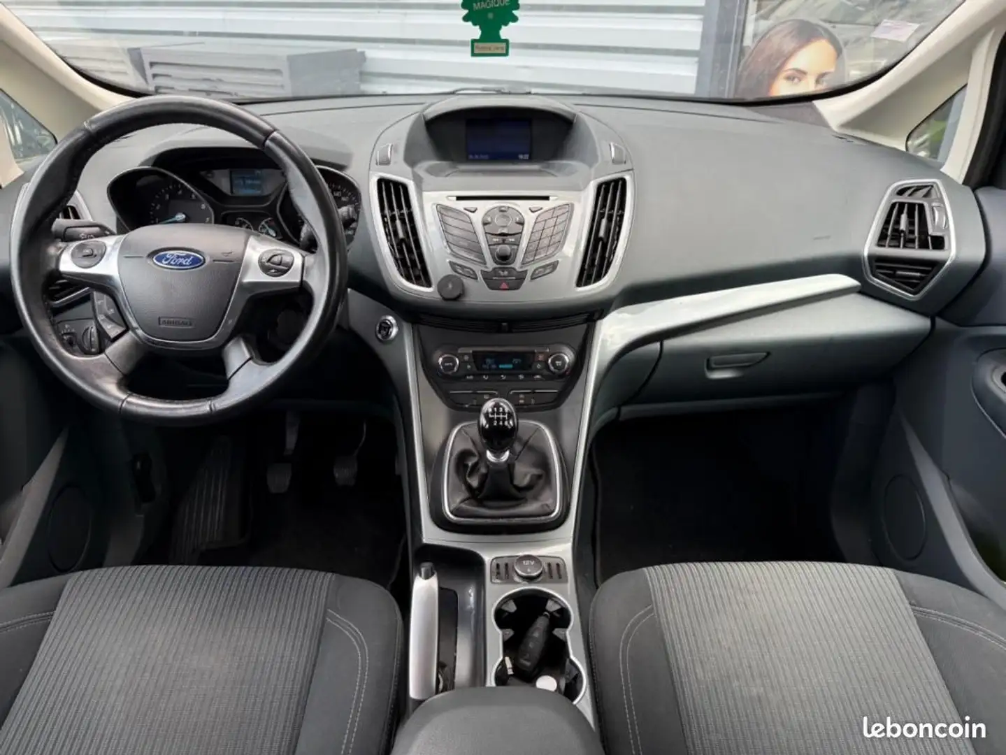 Ford C-Max Focus 1.0 125ch Noir - 2