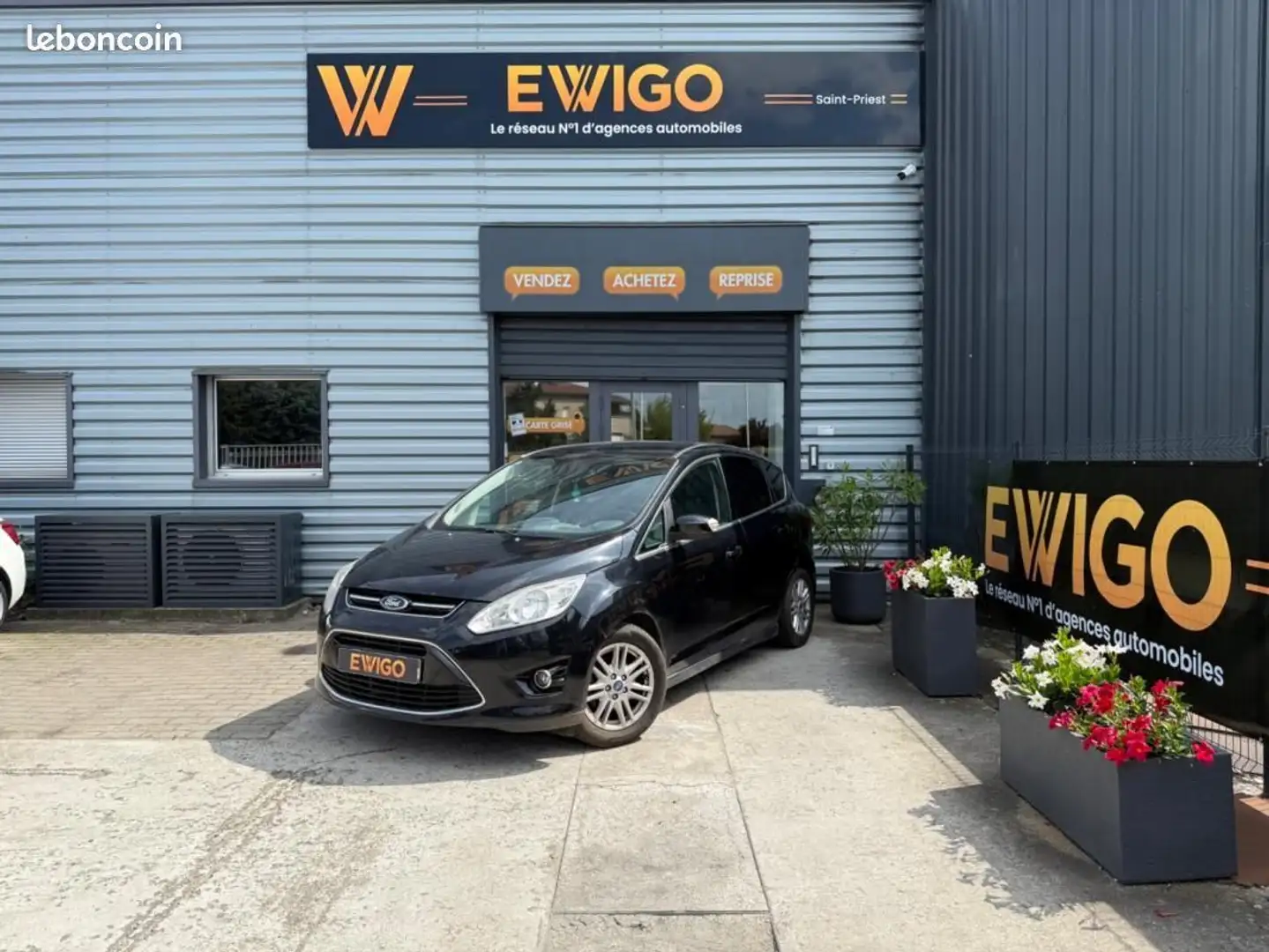 Ford C-Max Focus 1.0 125ch Noir - 1