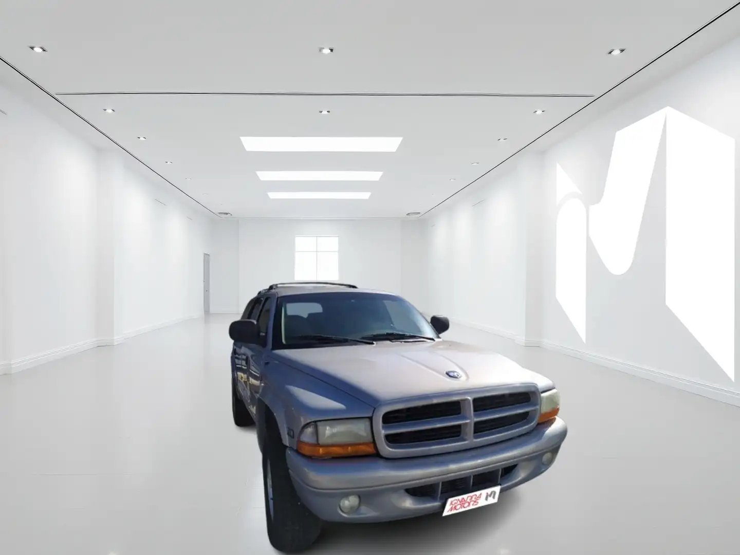 Dodge Durango 5.9 249CV 7POSTI ZA201FC Argento - 1