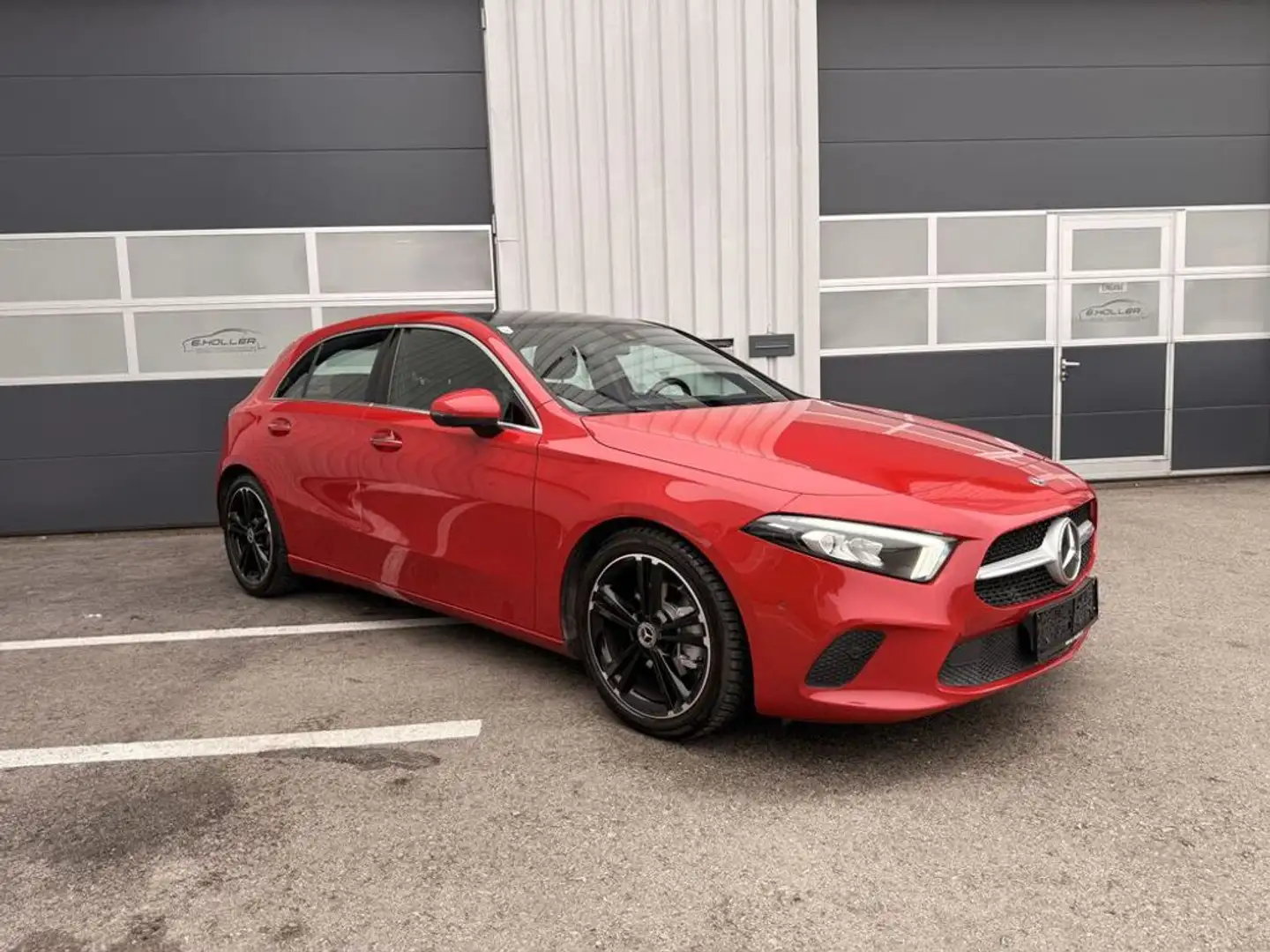 Mercedes-Benz A 180 d (177.003) Rojo - 2