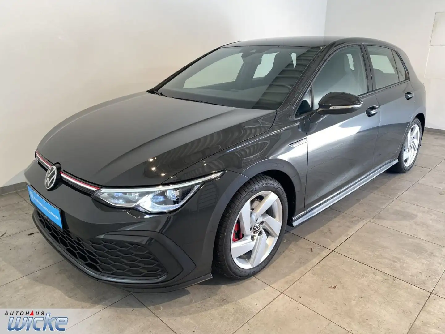 Volkswagen Golf GTI Golf VIII 2.0 TSI DSG GTI NAVI KLIMA KEYLESS PDC L Grau - 2