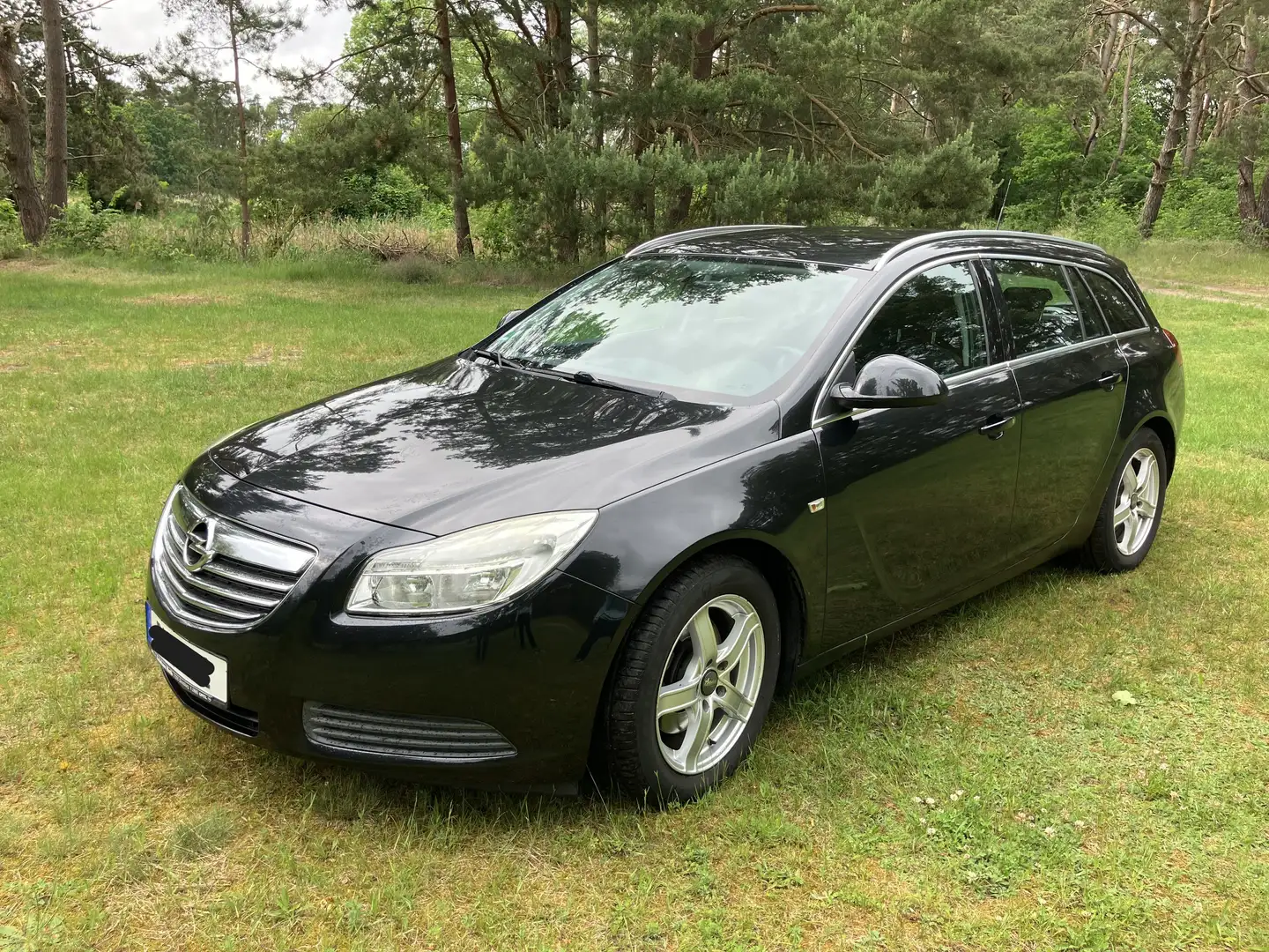 Opel Insignia Insignia 2.0 CDTI Sports Tourer Schwarz - 1