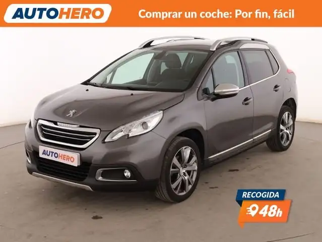 2015 Peugeot 2008 in Grey for sale