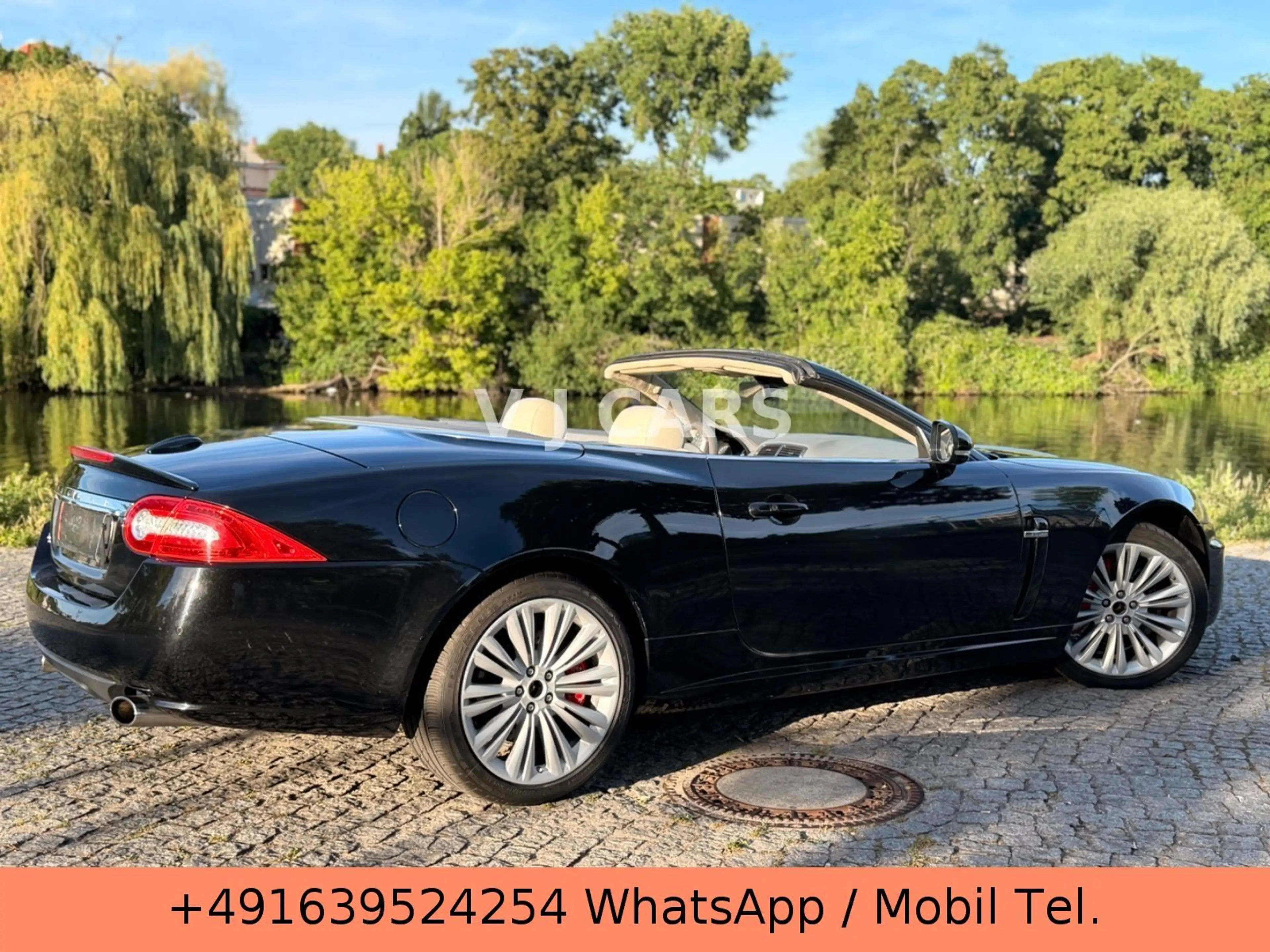 Jaguar XK 5.0 V8 Portfolio Cabriolet — photo 13