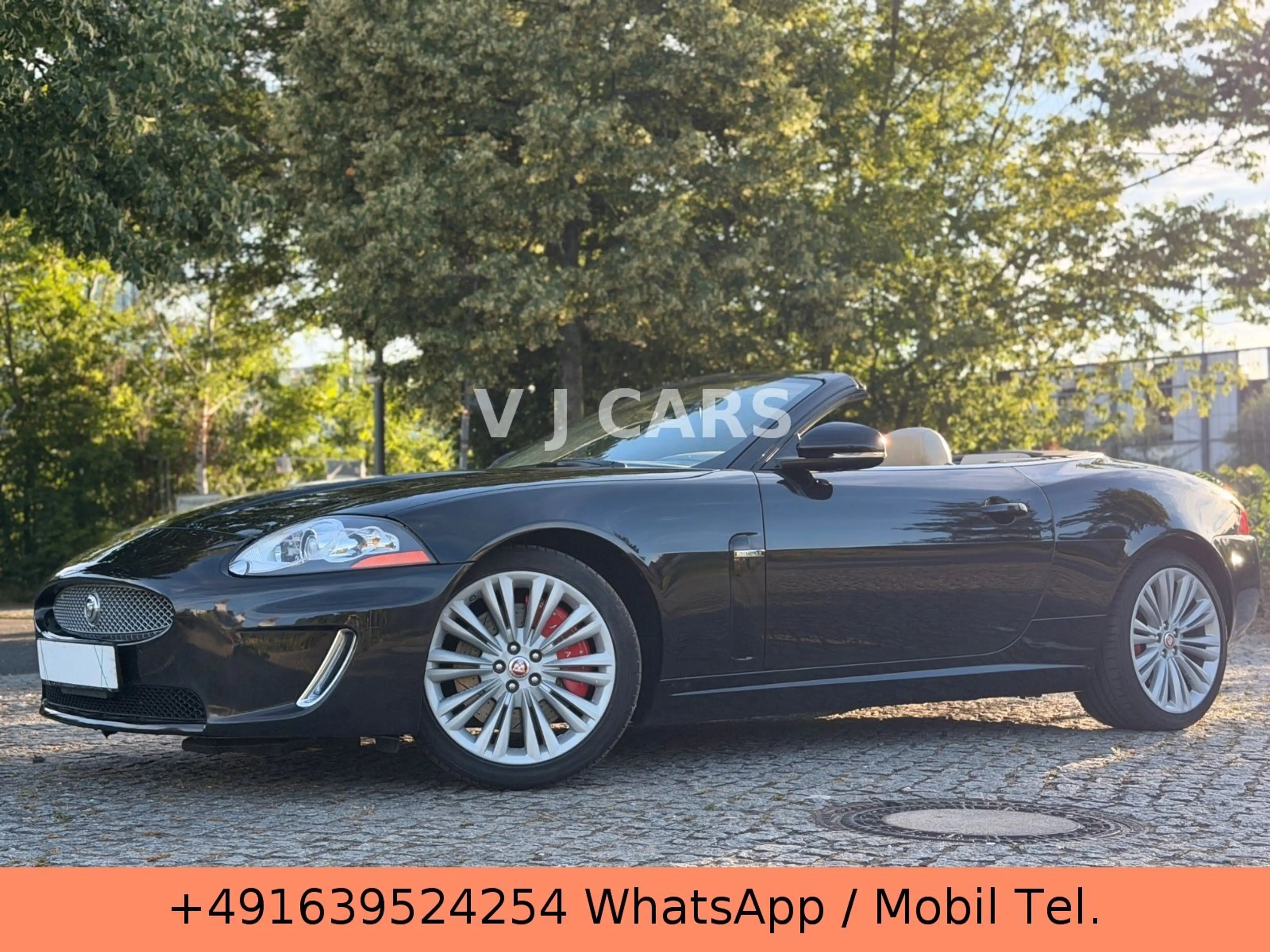 Jaguar XK 5.0 V8 Portfolio Cabriolet — photo 2