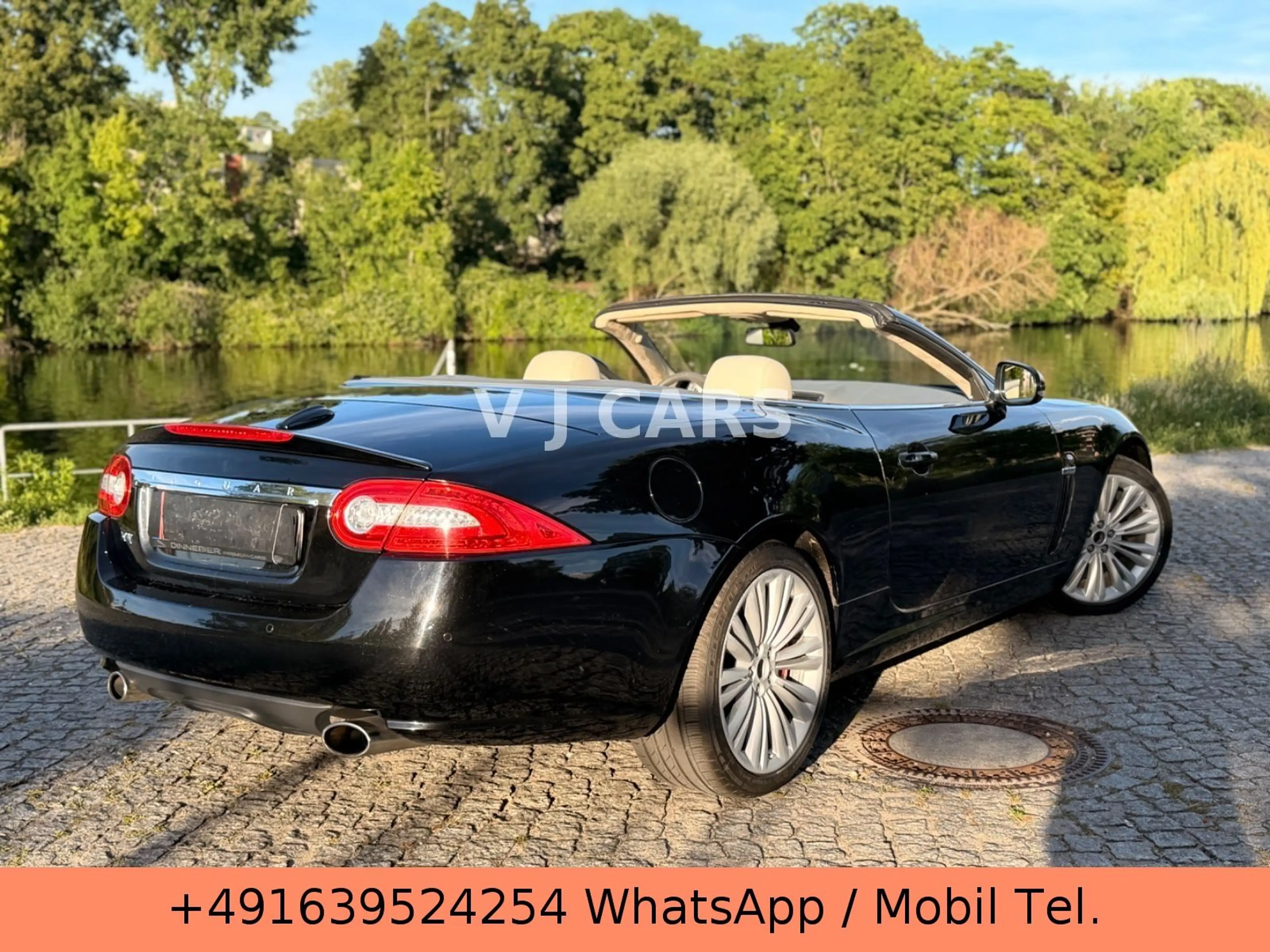 Jaguar XK 5.0 V8 Portfolio Cabriolet — photo 14
