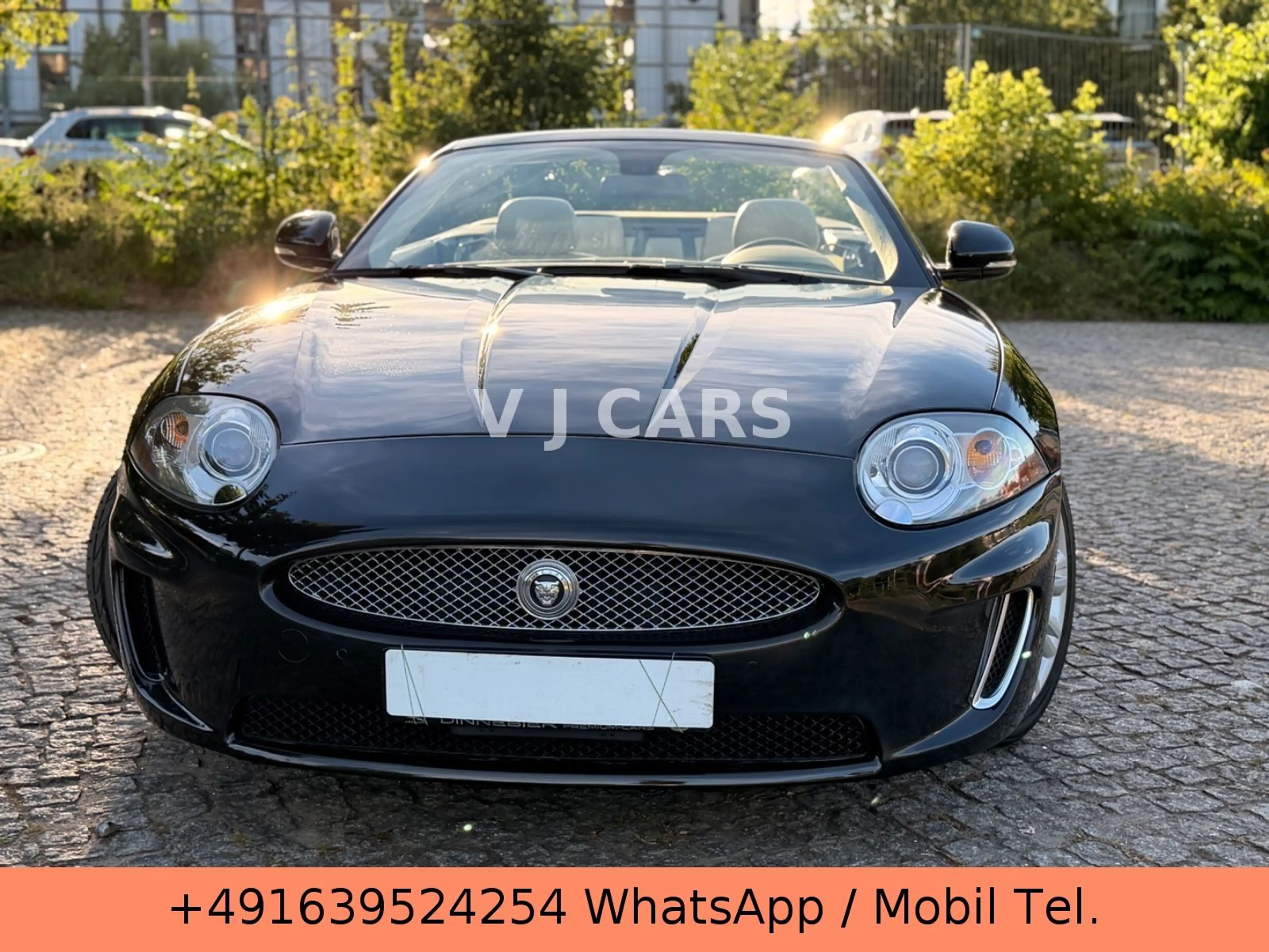 Jaguar XK 5.0 V8 Portfolio Cabriolet — photo 5