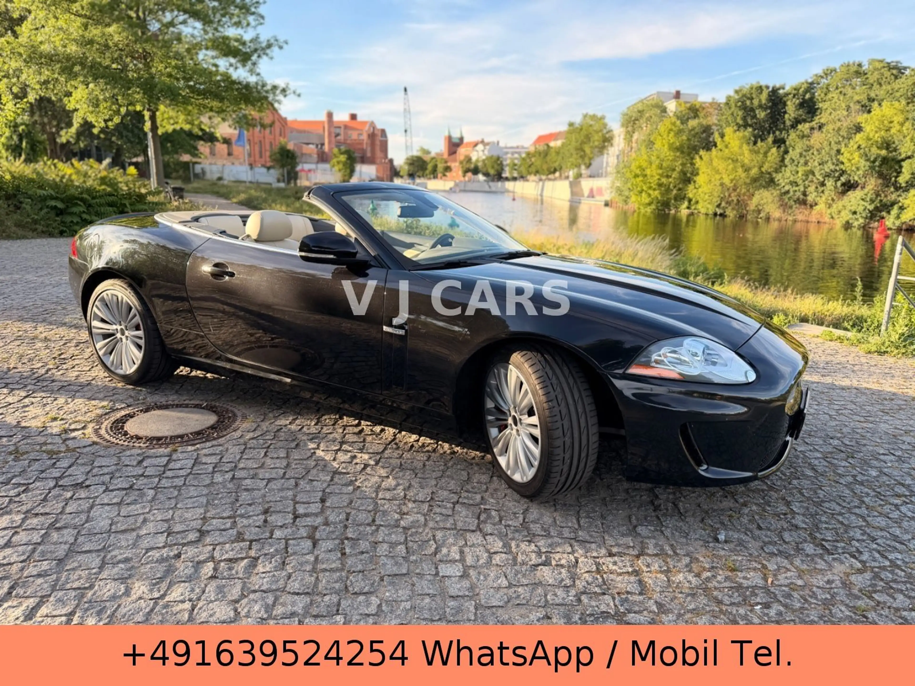 Jaguar XK 5.0 V8 Portfolio Cabriolet — photo 6