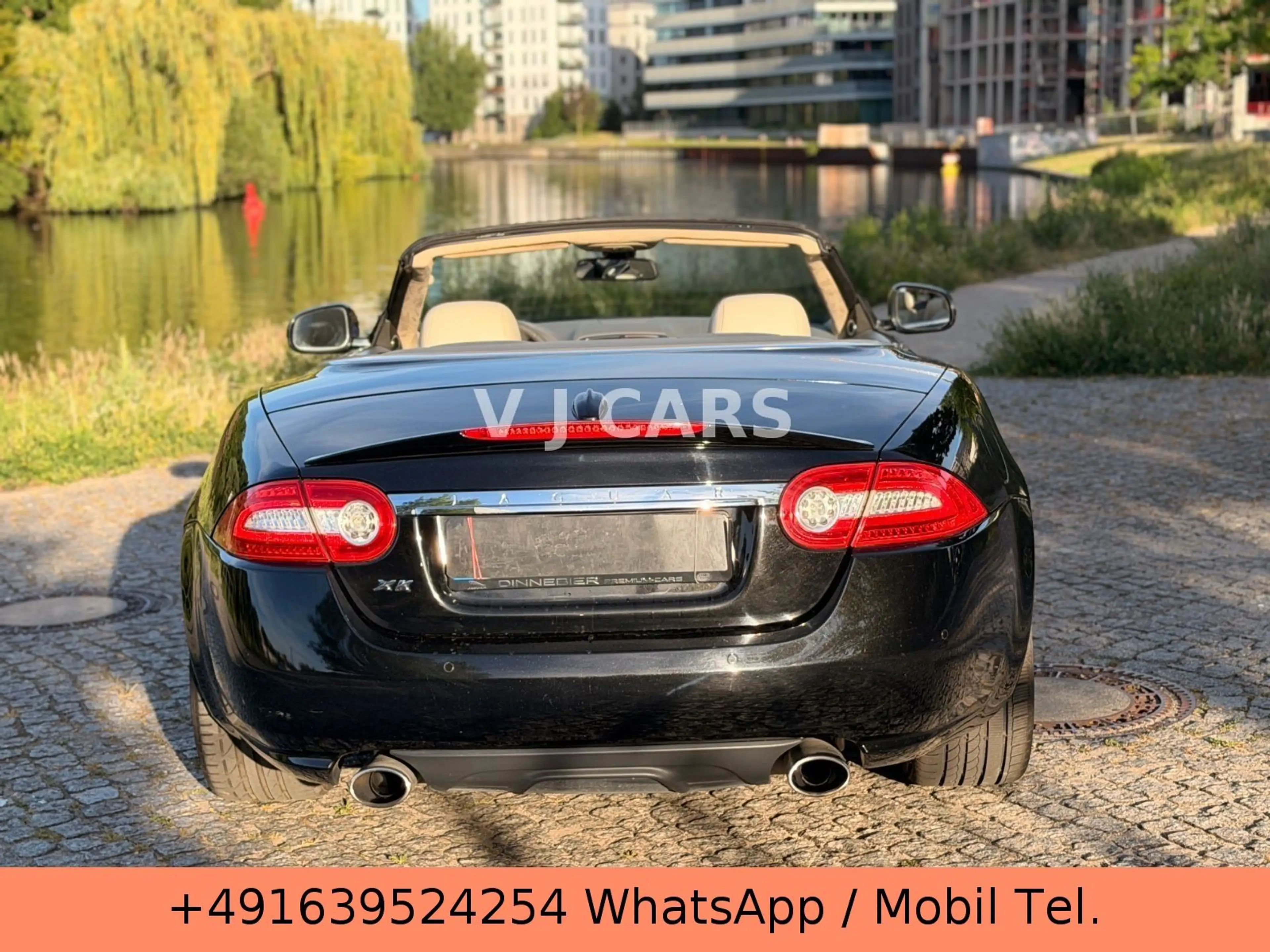 Jaguar XK 5.0 V8 Portfolio Cabriolet — photo 11