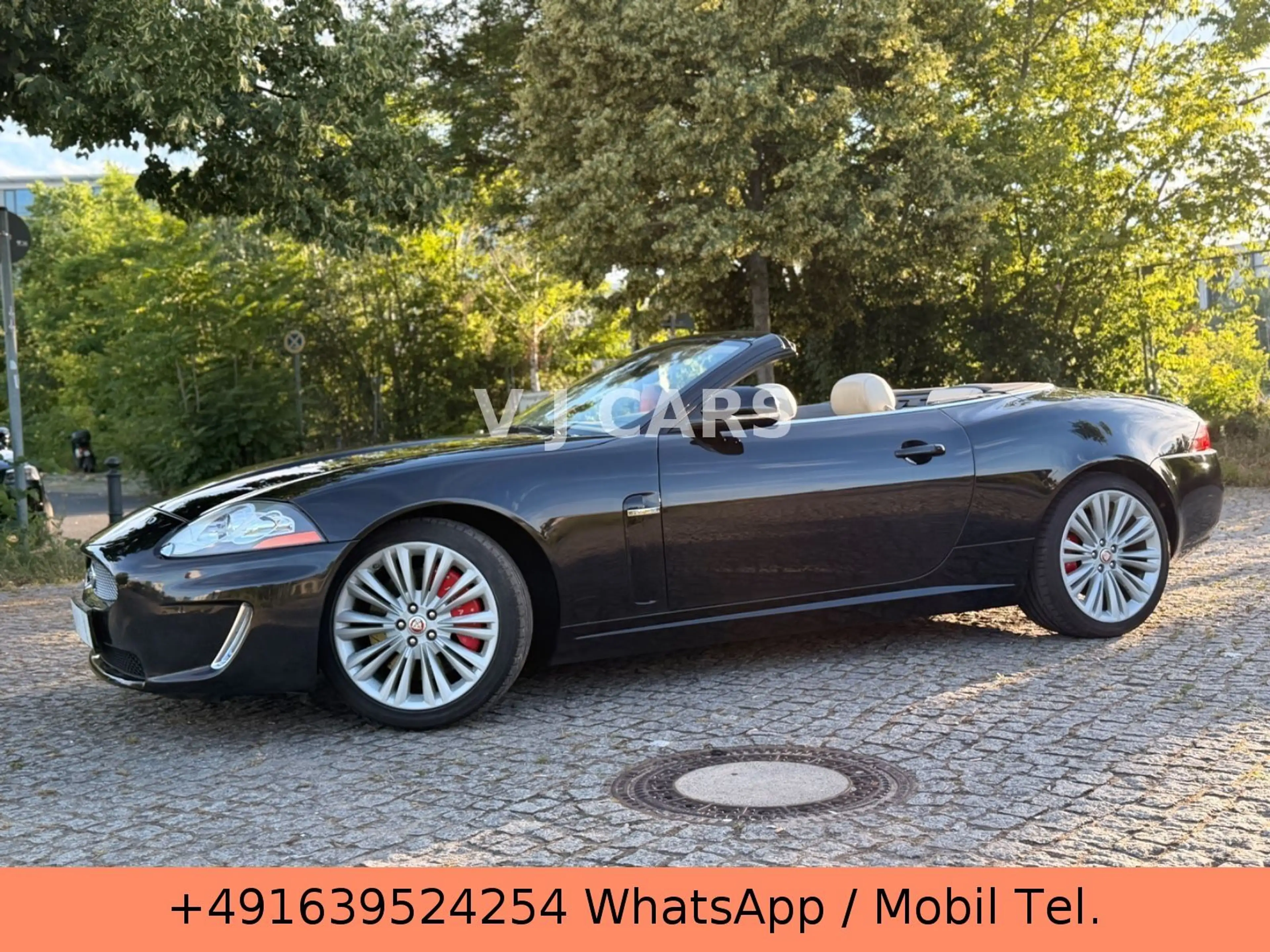 Jaguar XK 5.0 V8 Portfolio Cabriolet
