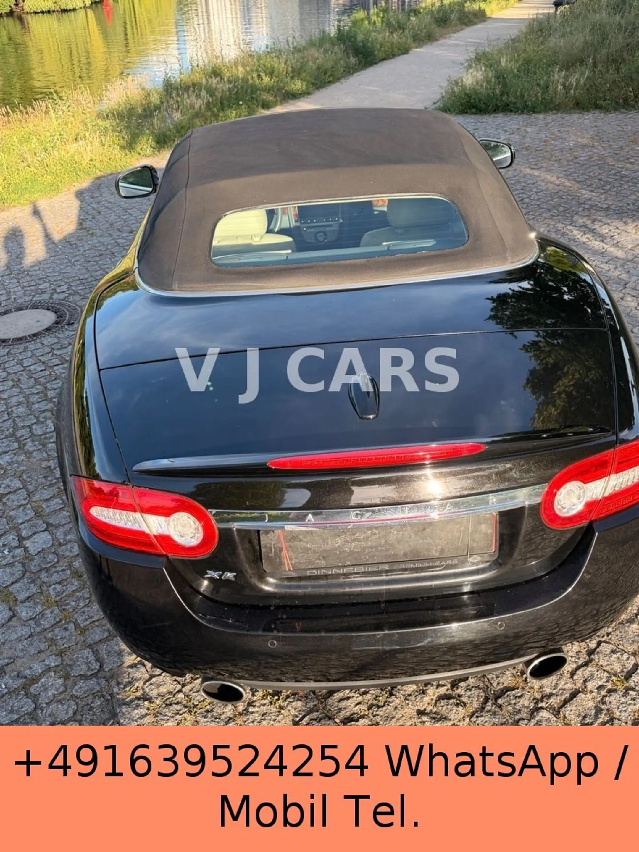 Jaguar XK 5.0 V8 Portfolio Cabriolet — photo 12
