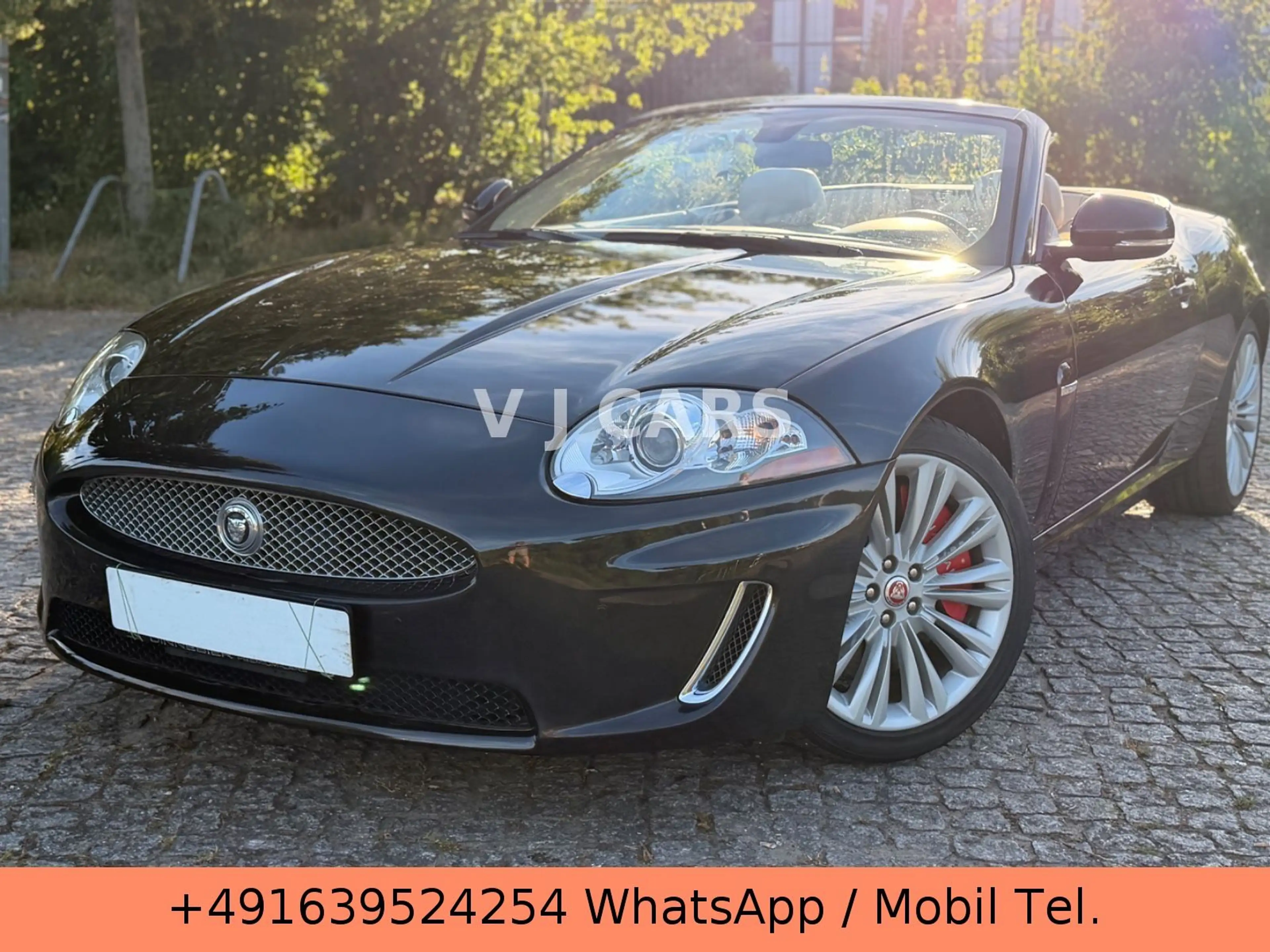 Jaguar XK 5.0 V8 Portfolio Cabriolet — photo 3