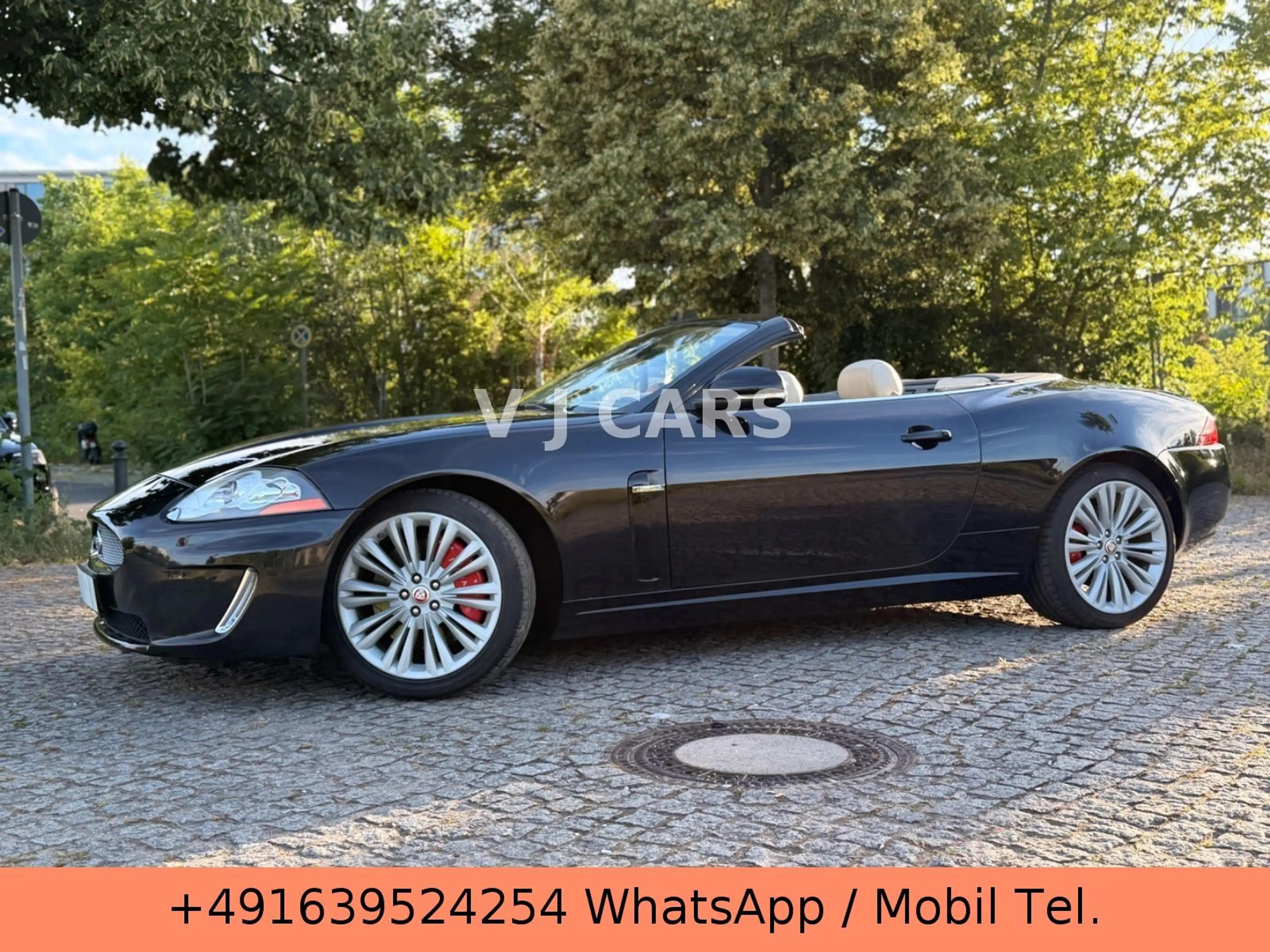 Jaguar XK 5.0 V8 Portfolio Cabriolet — photo 8