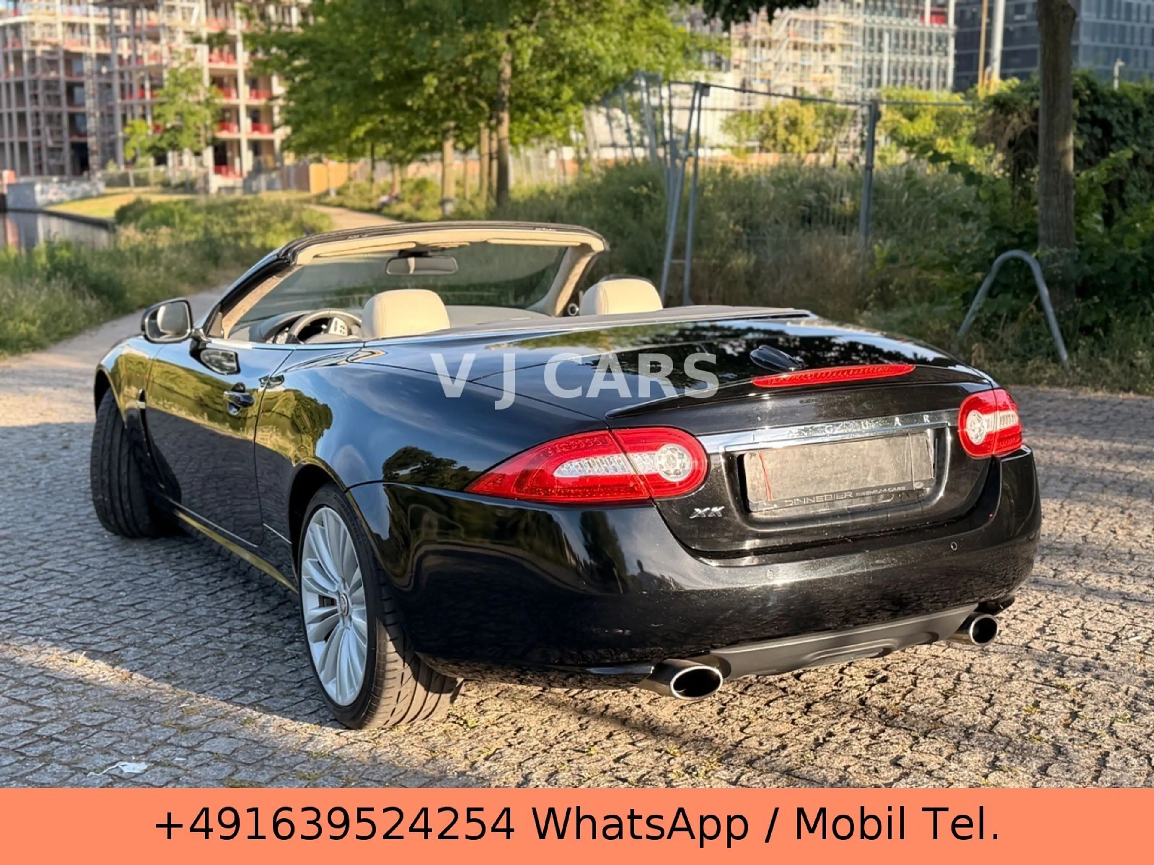 Jaguar XK 5.0 V8 Portfolio Cabriolet — photo 10