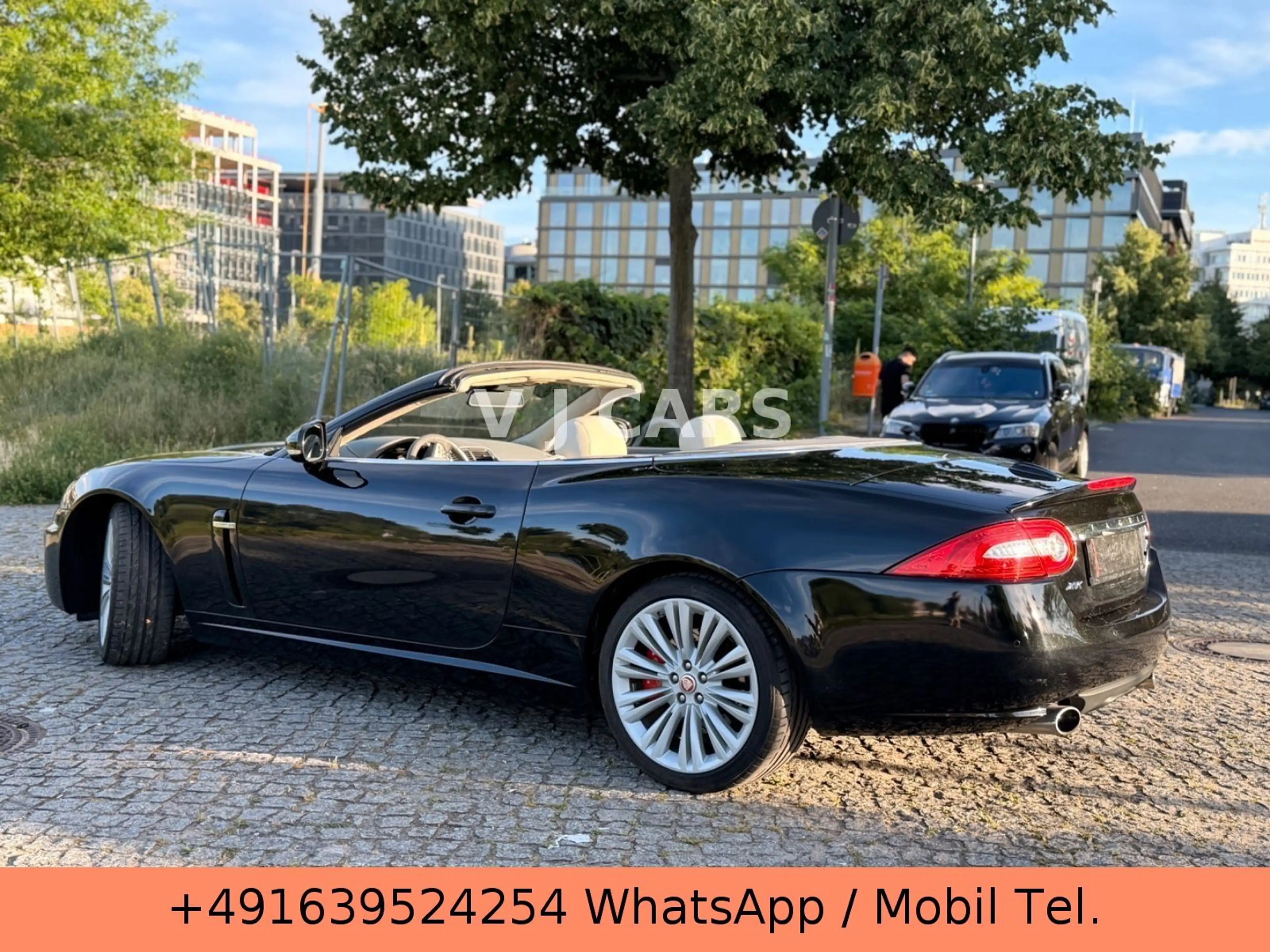Jaguar XK 5.0 V8 Portfolio Cabriolet — photo 4