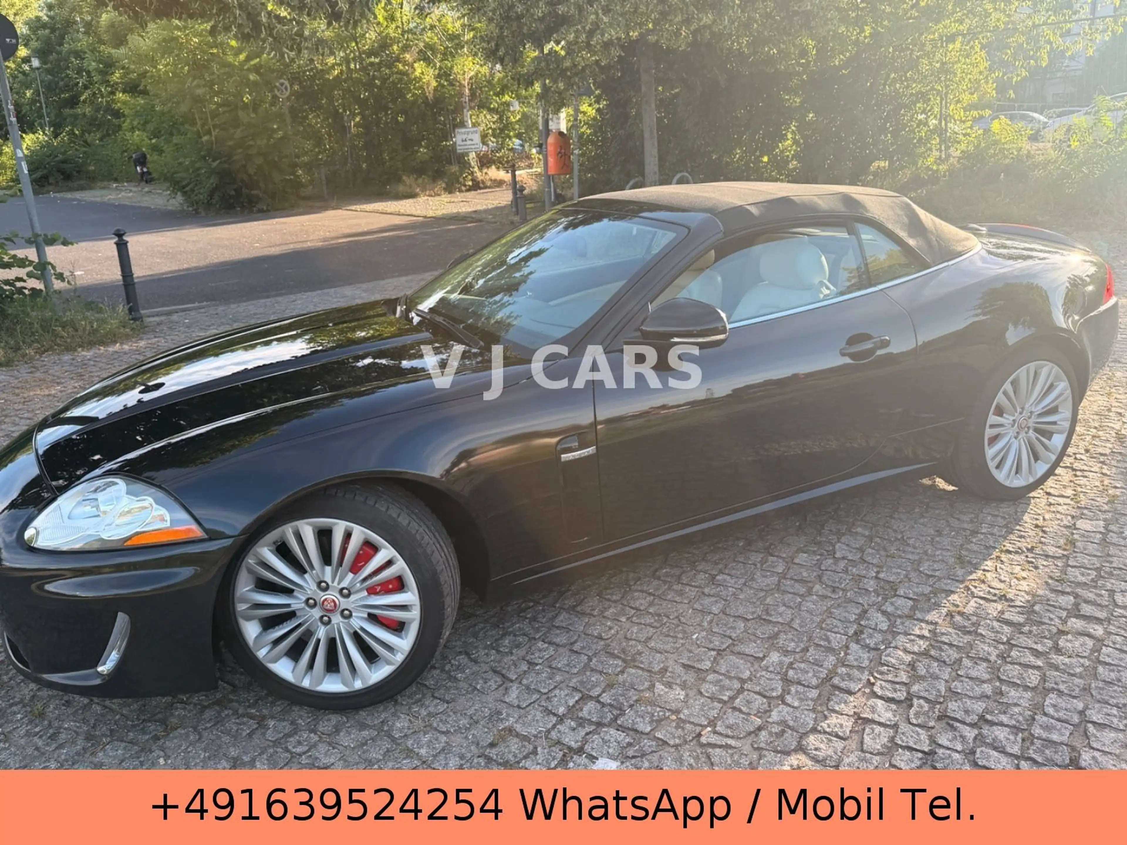 Jaguar XK 5.0 V8 Portfolio Cabriolet — photo 15