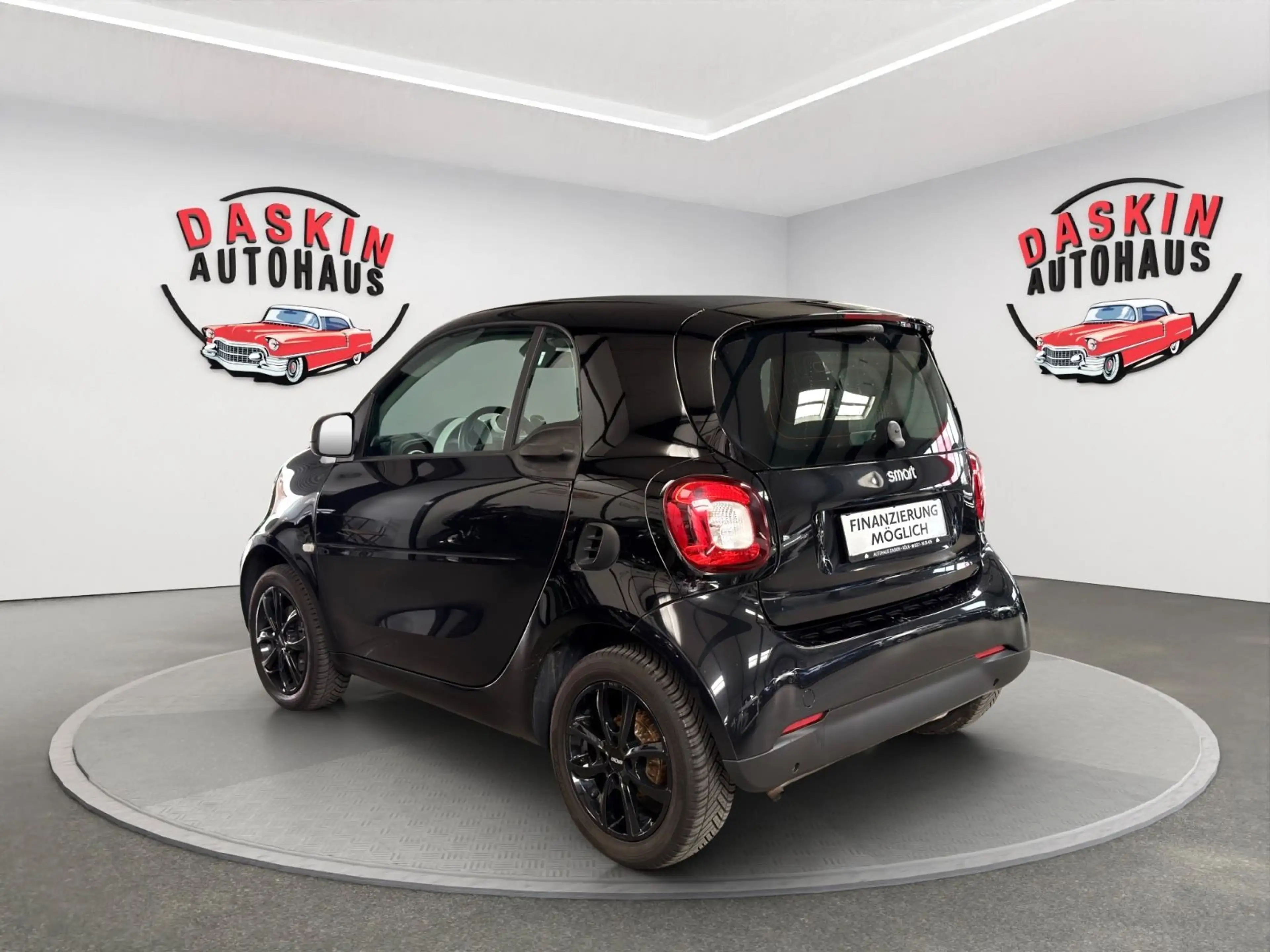 smart forTwo KLIMA/TÜV+AU NEU/SCHECKHEFT — photo 5
