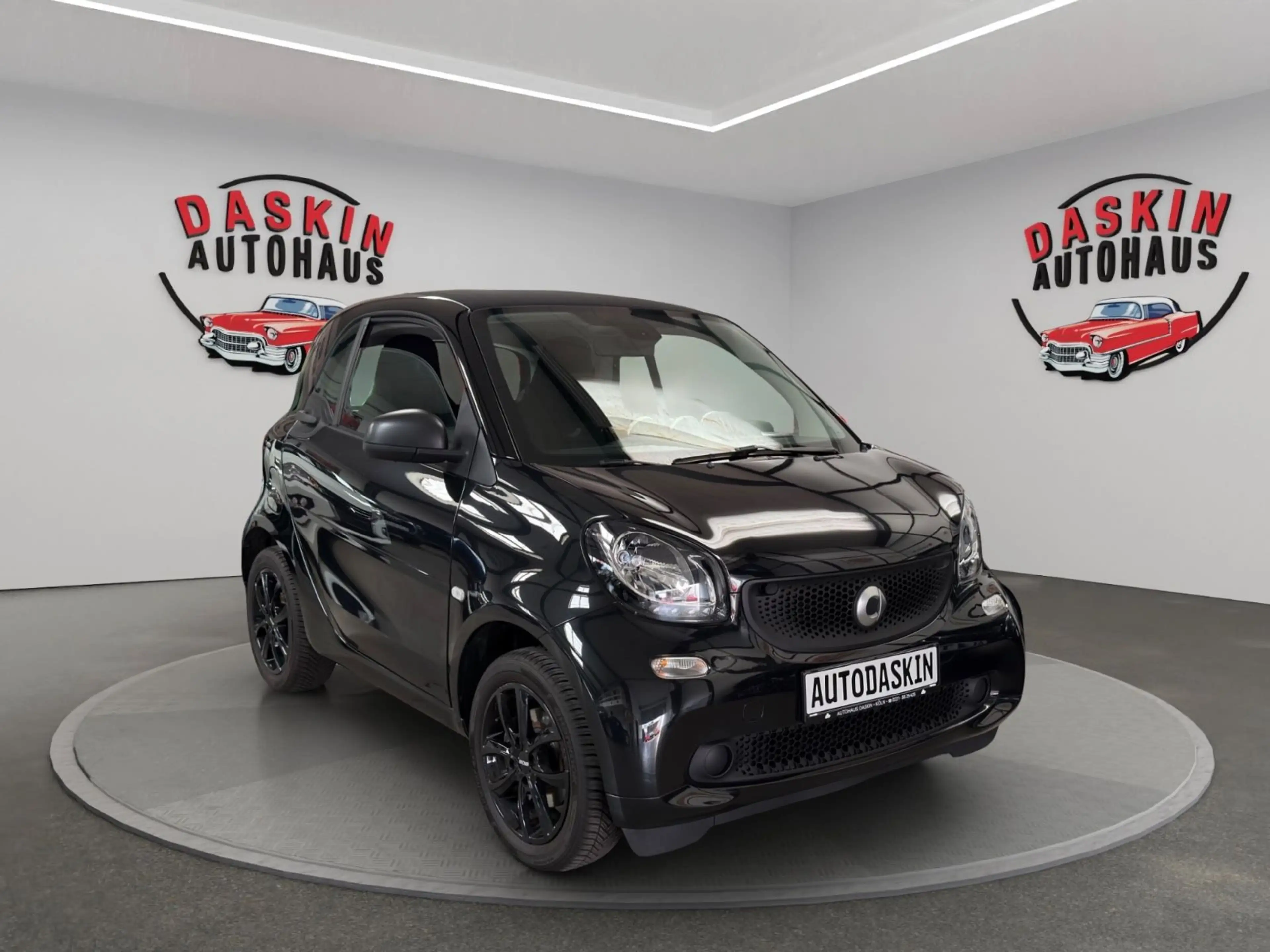 smart forTwo KLIMA/TÜV+AU NEU/SCHECKHEFT