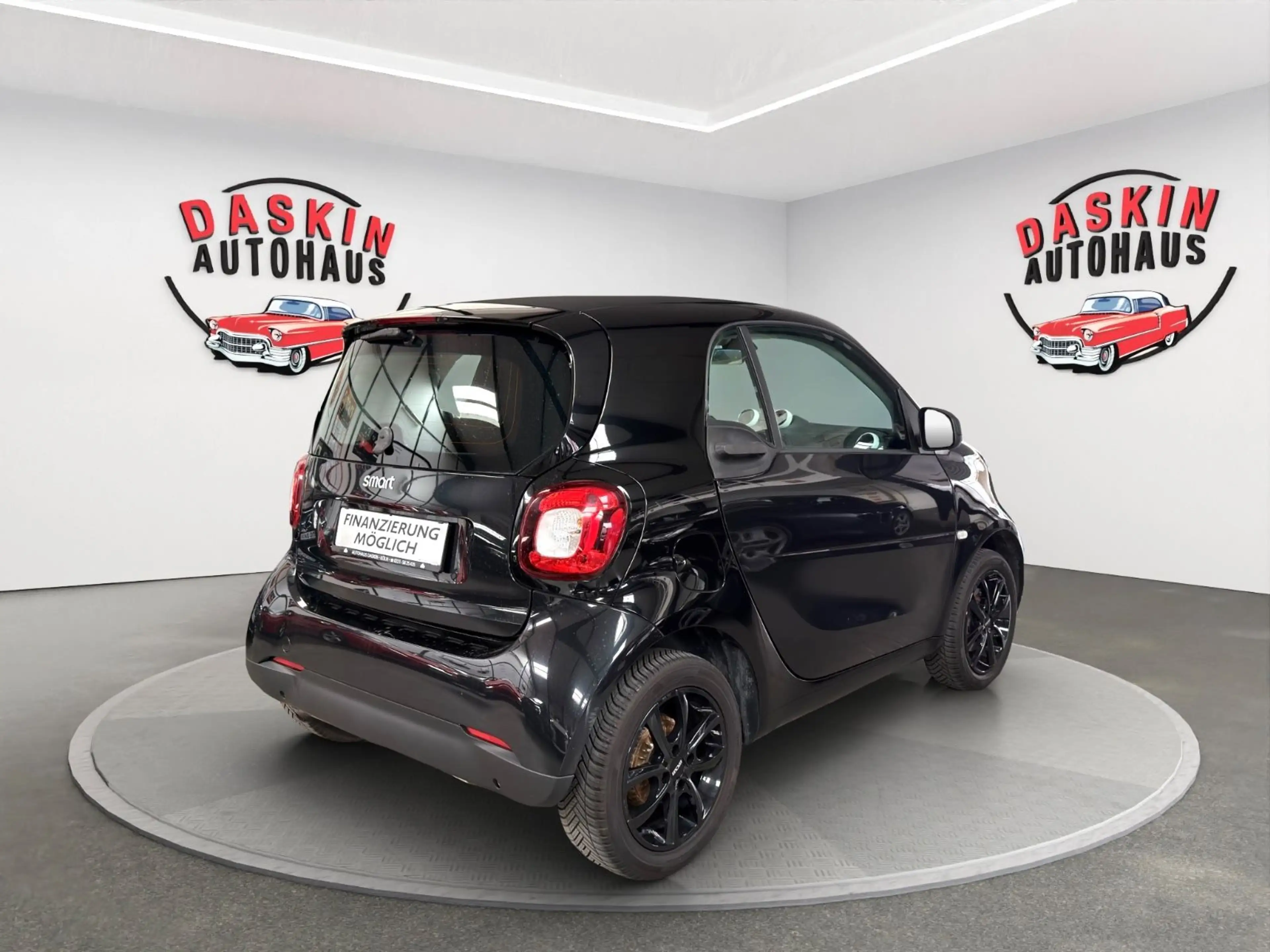 smart forTwo KLIMA/TÜV+AU NEU/SCHECKHEFT — photo 7