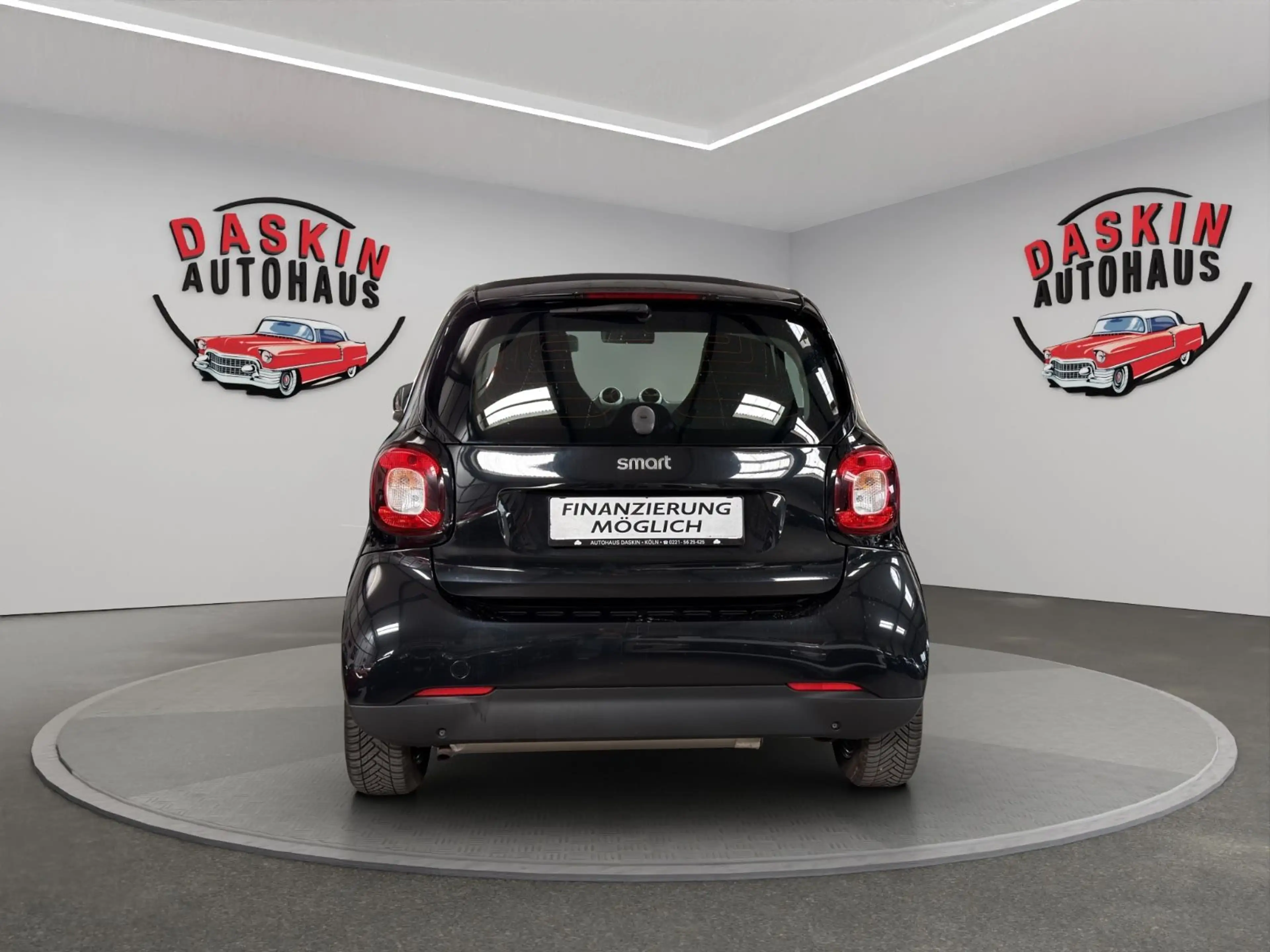 smart forTwo KLIMA/TÜV+AU NEU/SCHECKHEFT — photo 6