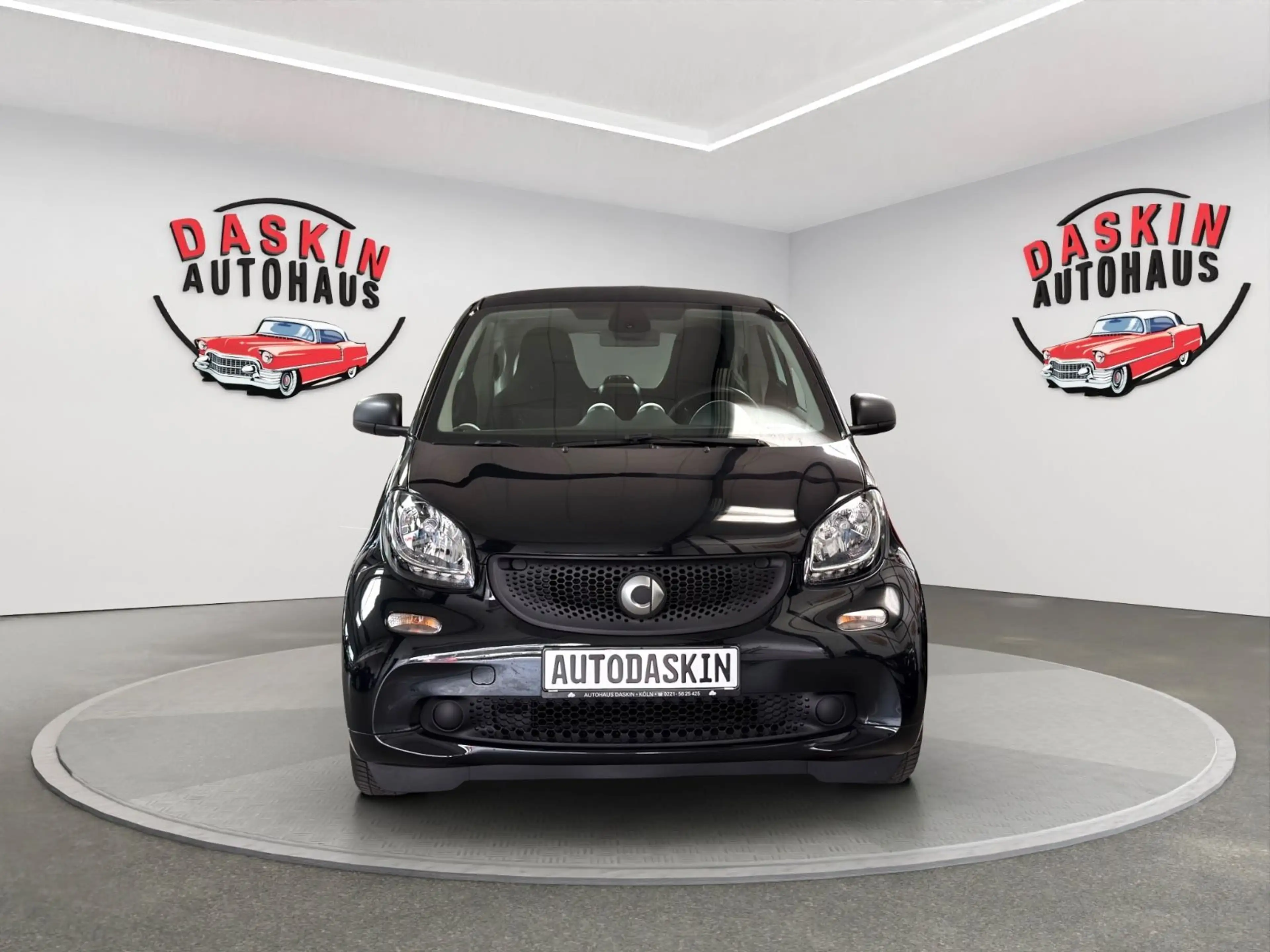 smart forTwo KLIMA/TÜV+AU NEU/SCHECKHEFT — photo 2