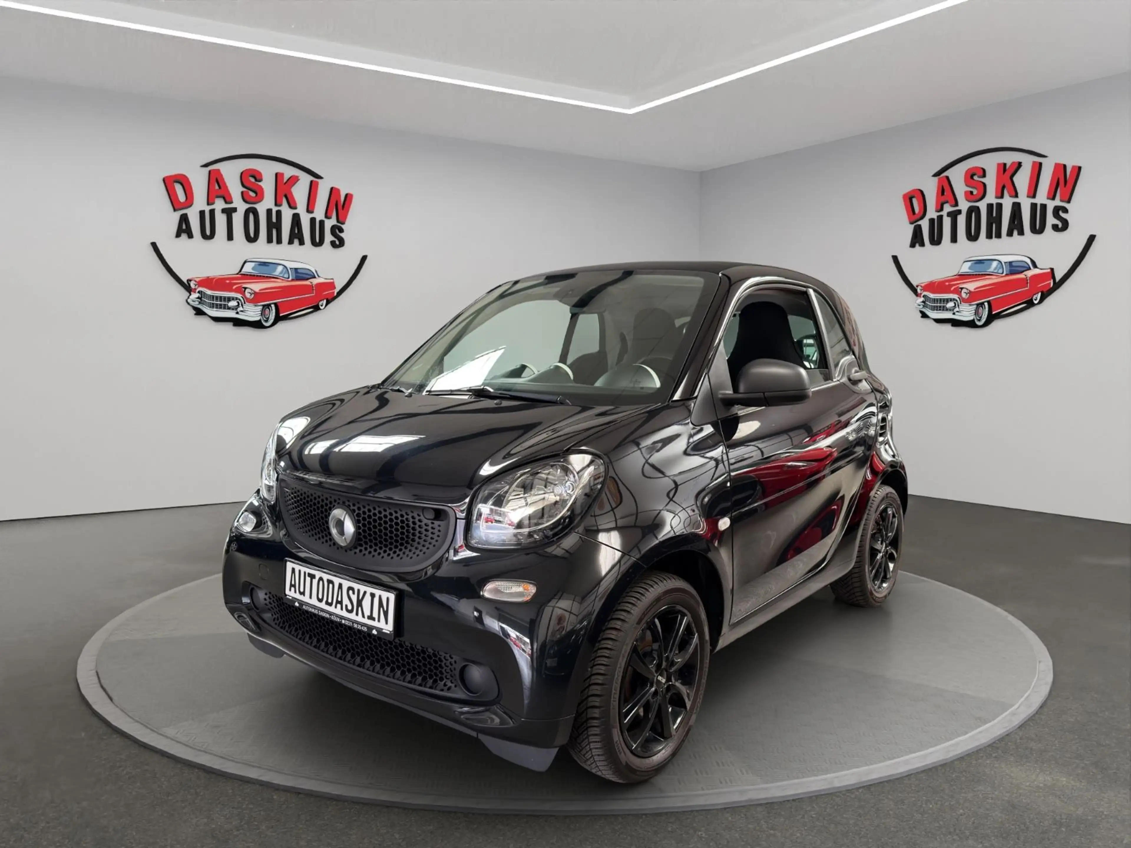 smart forTwo KLIMA/TÜV+AU NEU/SCHECKHEFT — photo 3