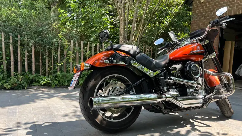 Harley-Davidson Sport Glide - foto 8