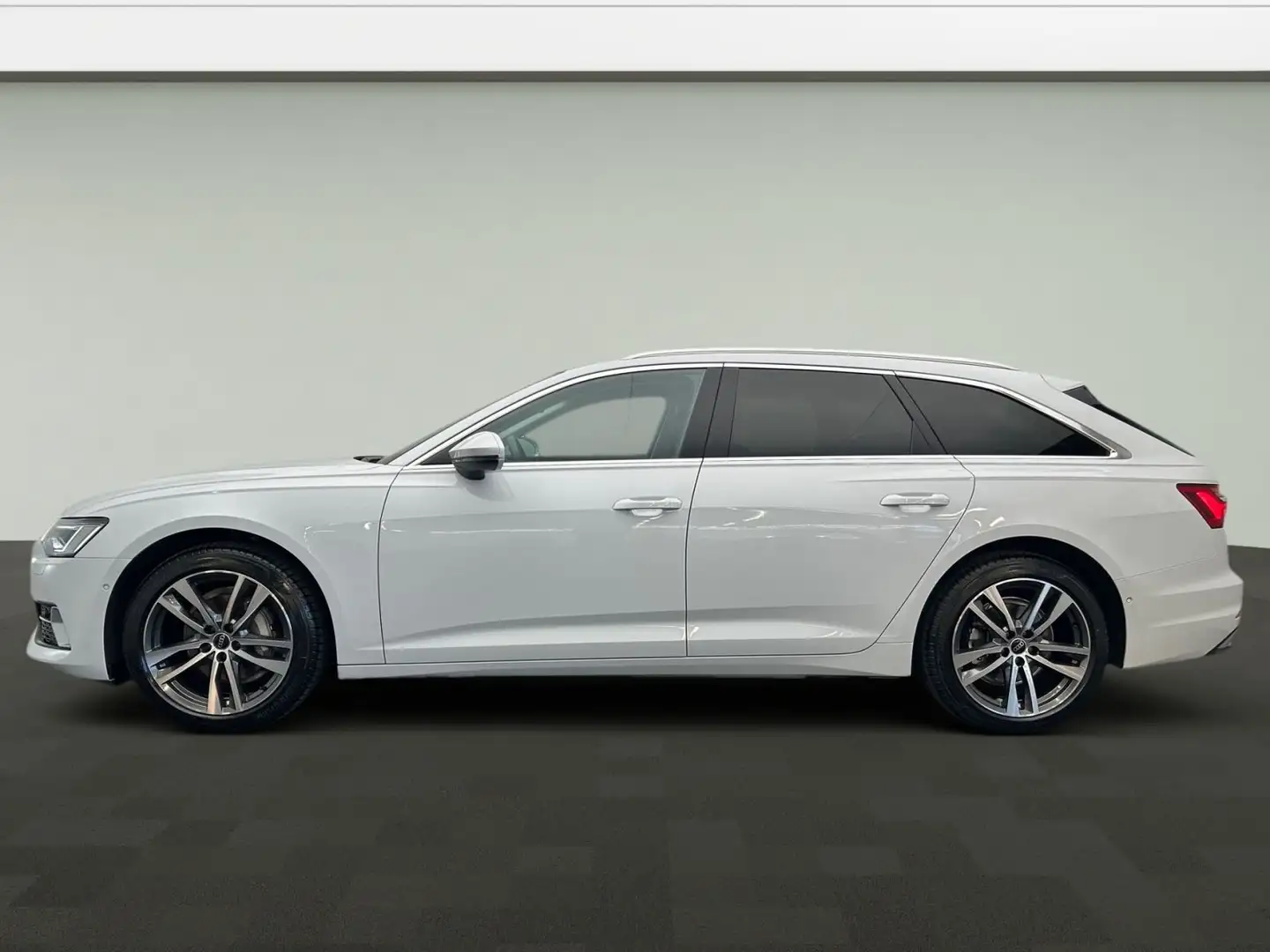 Audi A6 40 TDI qu advanced S tro*Pano*Matrix*Vi Weiß - 2