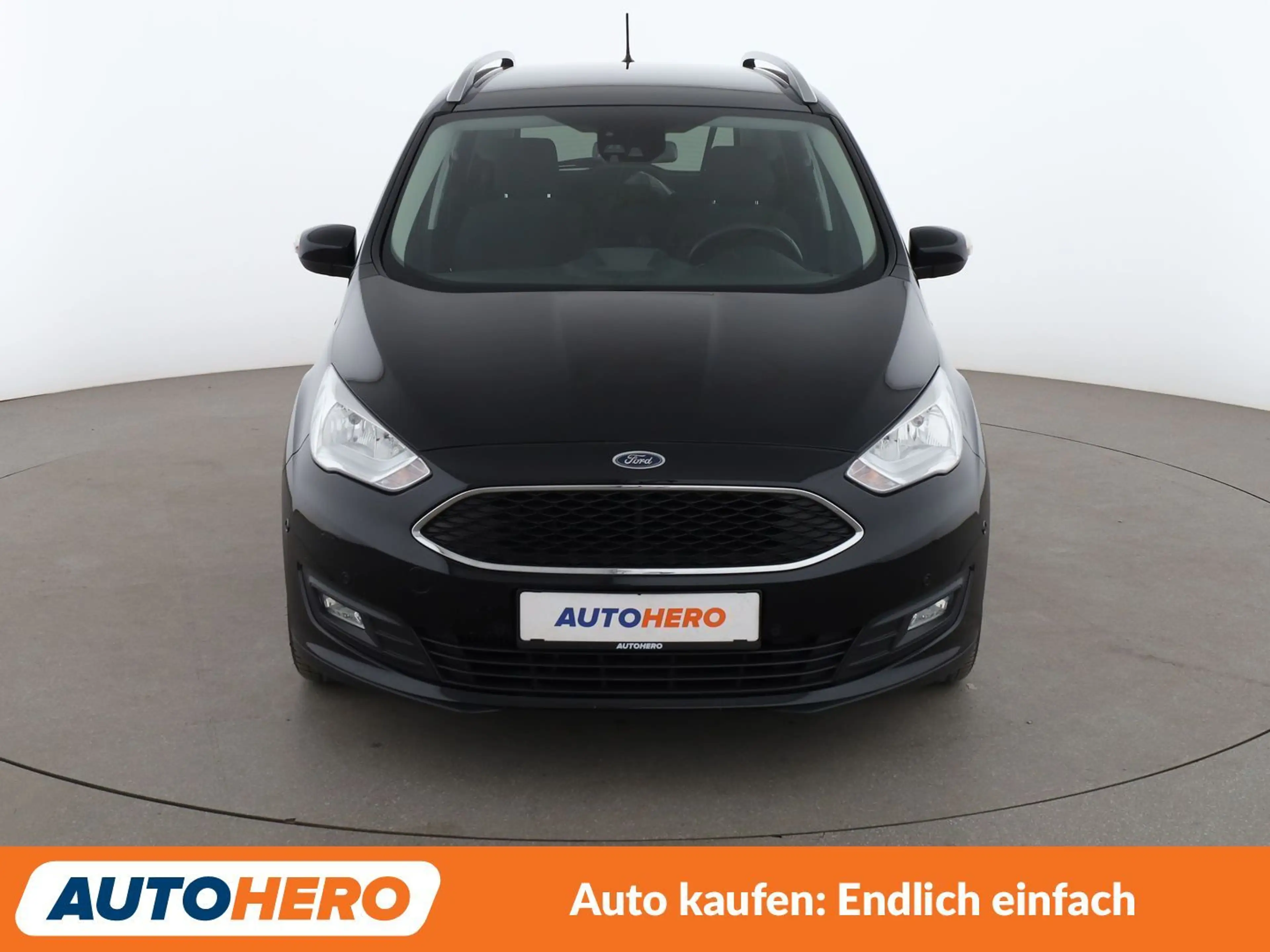 Ford Grand C-Max 1.0 EcoBoost Cool&Connect *NAVI*CAM*TEMPO*SHZ* — photo 9