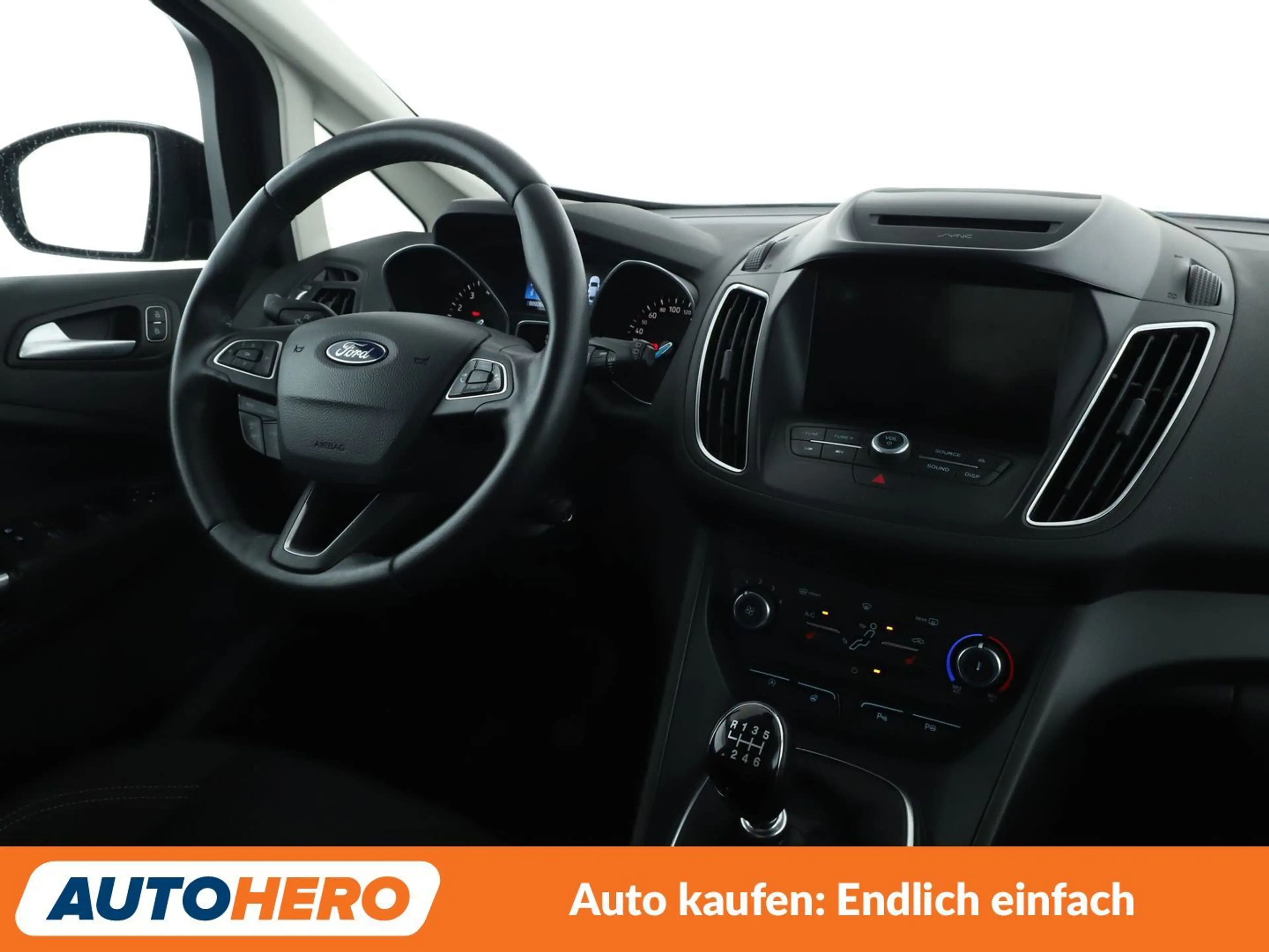 Ford Grand C-Max 1.0 EcoBoost Cool&Connect *NAVI*CAM*TEMPO*SHZ* — photo 13