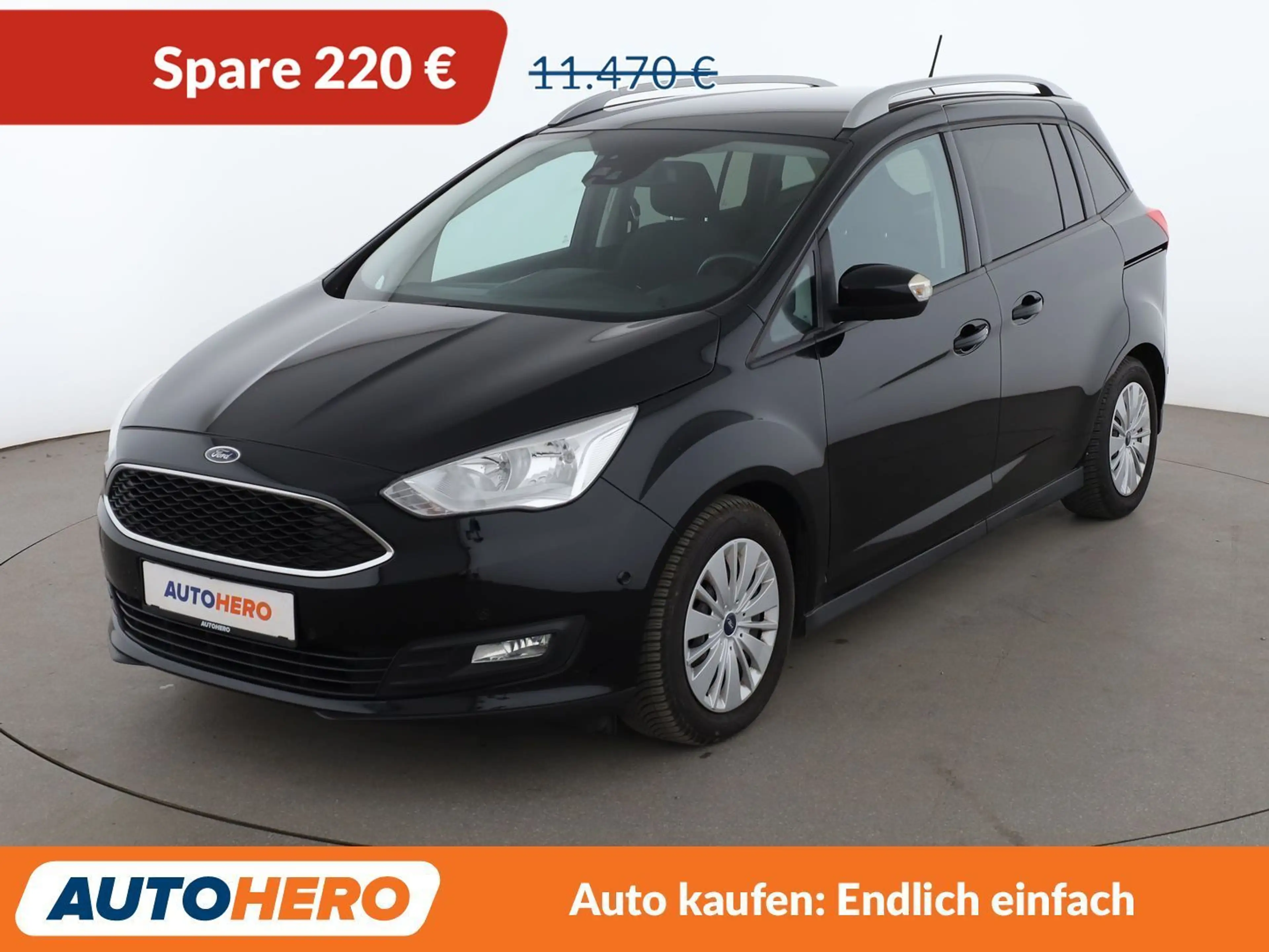 Ford Grand C-Max 1.0 EcoBoost Cool&Connect *NAVI*CAM*TEMPO*SHZ*