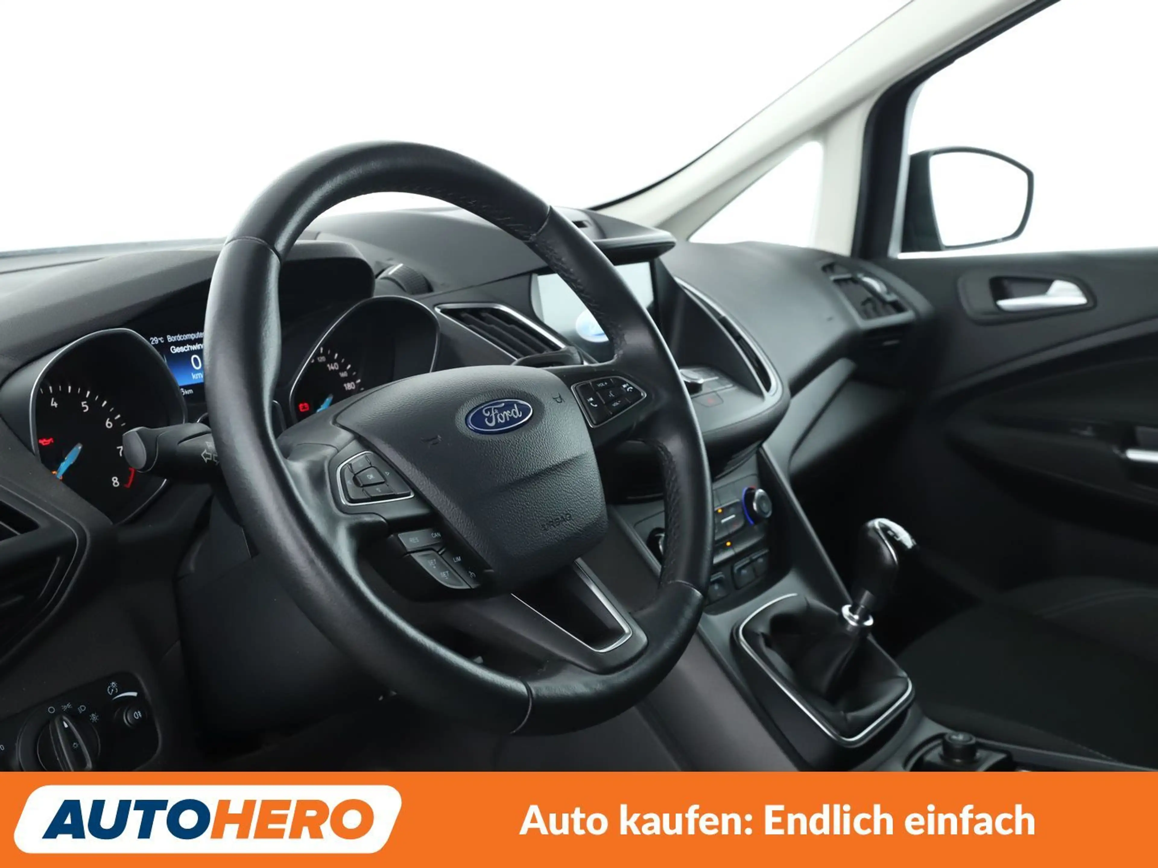 Ford Grand C-Max 1.0 EcoBoost Cool&Connect *NAVI*CAM*TEMPO*SHZ* — photo 11