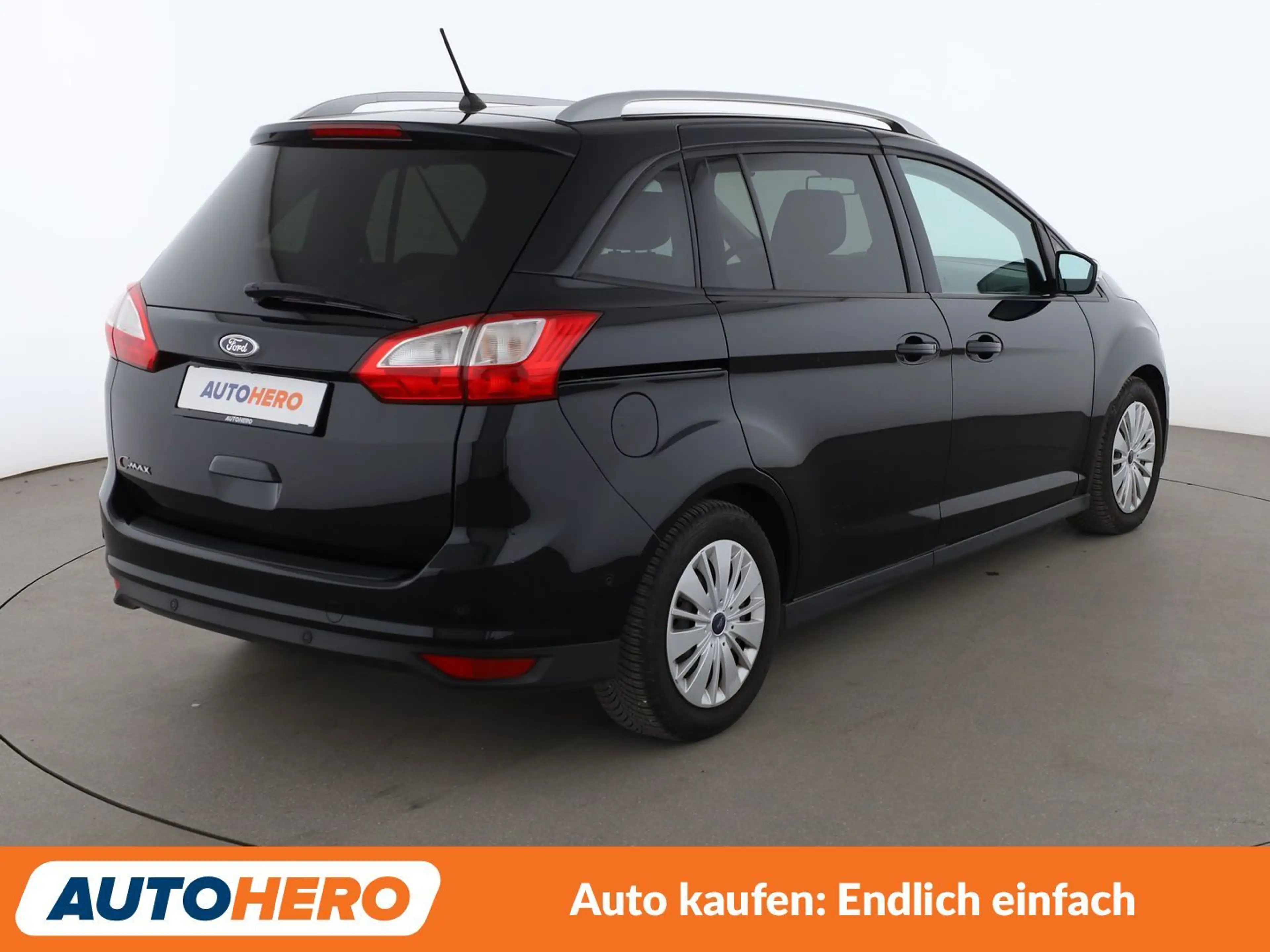Ford Grand C-Max 1.0 EcoBoost Cool&Connect *NAVI*CAM*TEMPO*SHZ* — photo 6