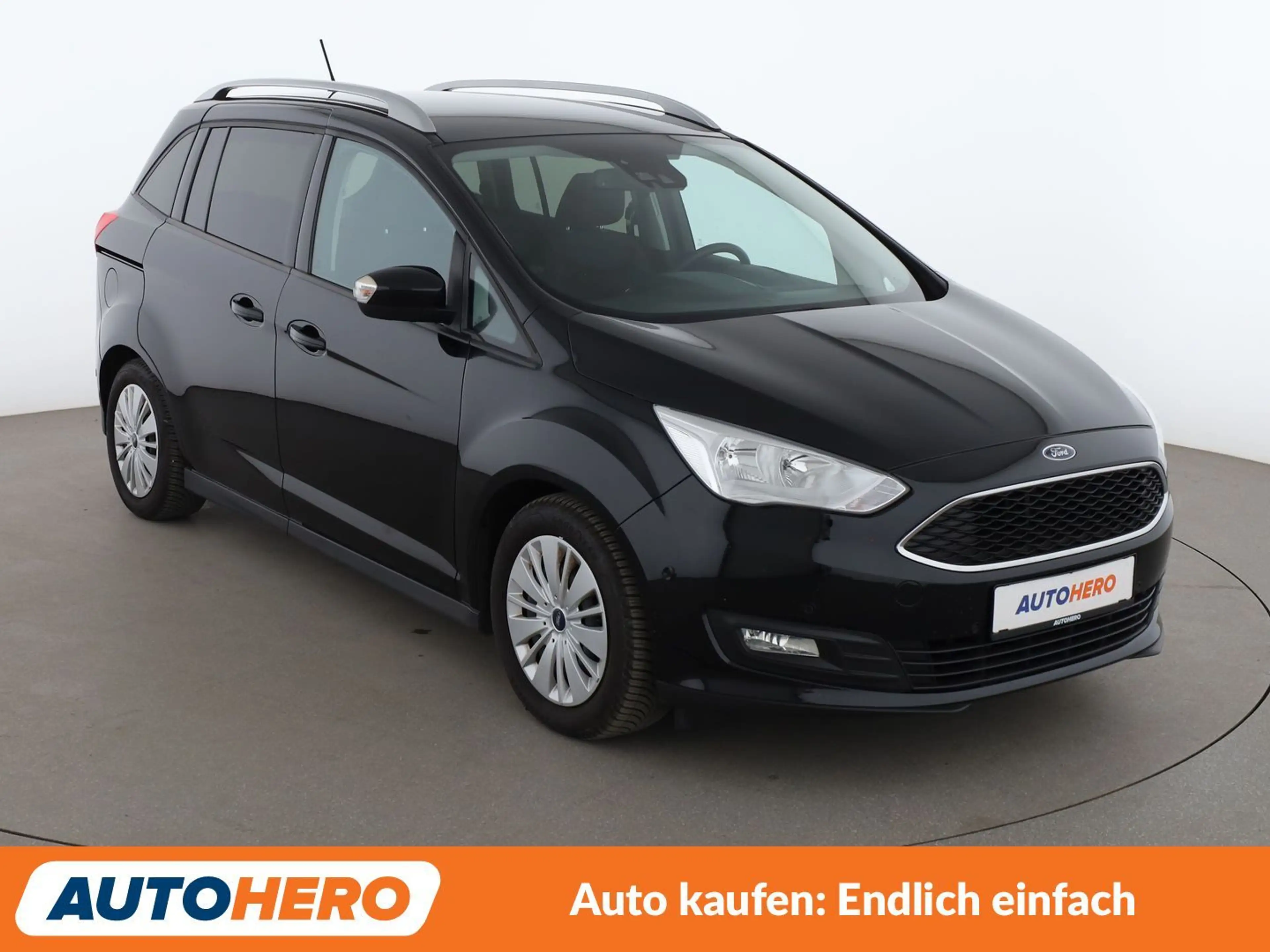 Ford Grand C-Max 1.0 EcoBoost Cool&Connect *NAVI*CAM*TEMPO*SHZ* — photo 8
