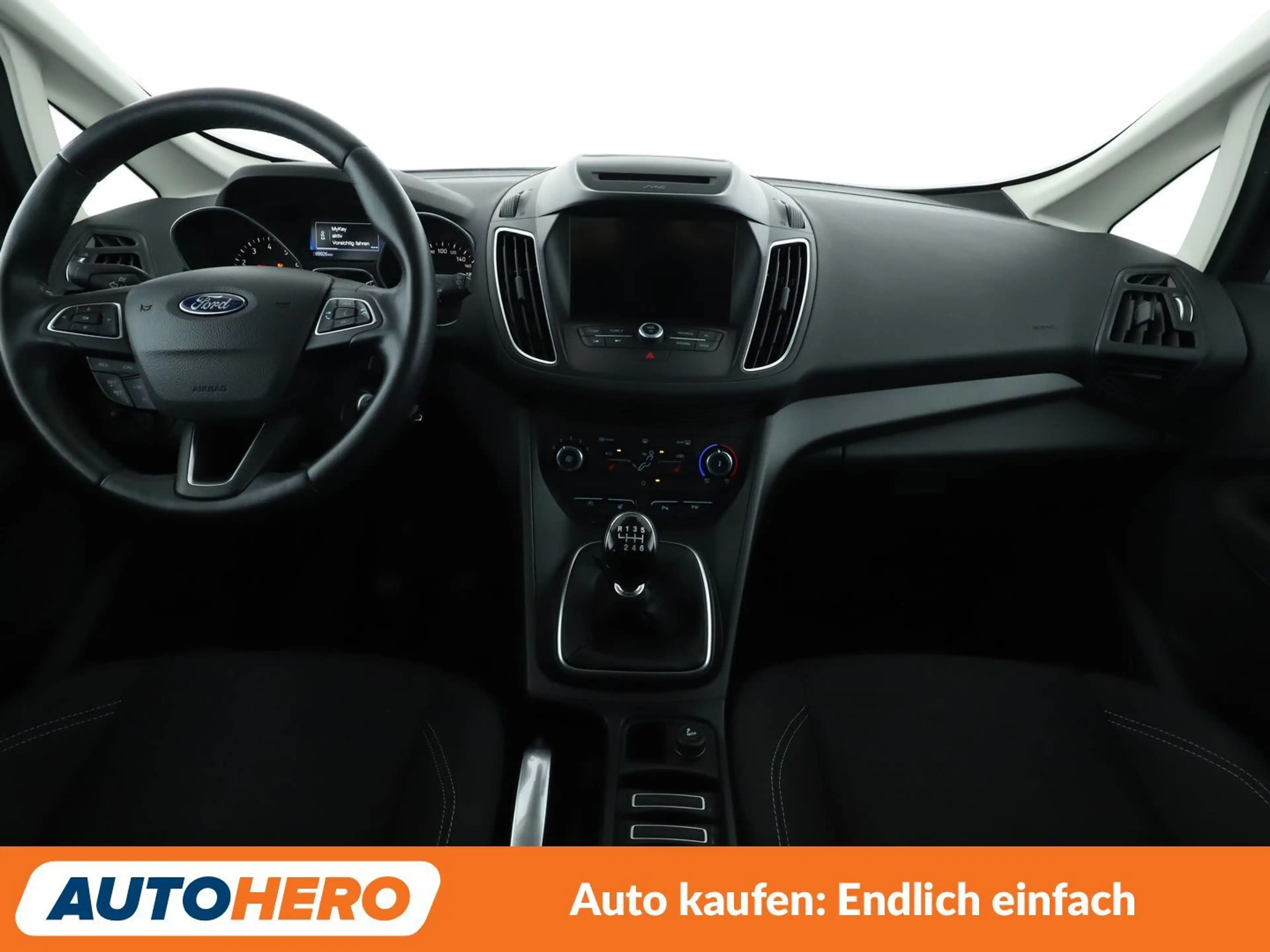 Ford Grand C-Max 1.0 EcoBoost Cool&Connect *NAVI*CAM*TEMPO*SHZ* — photo 12