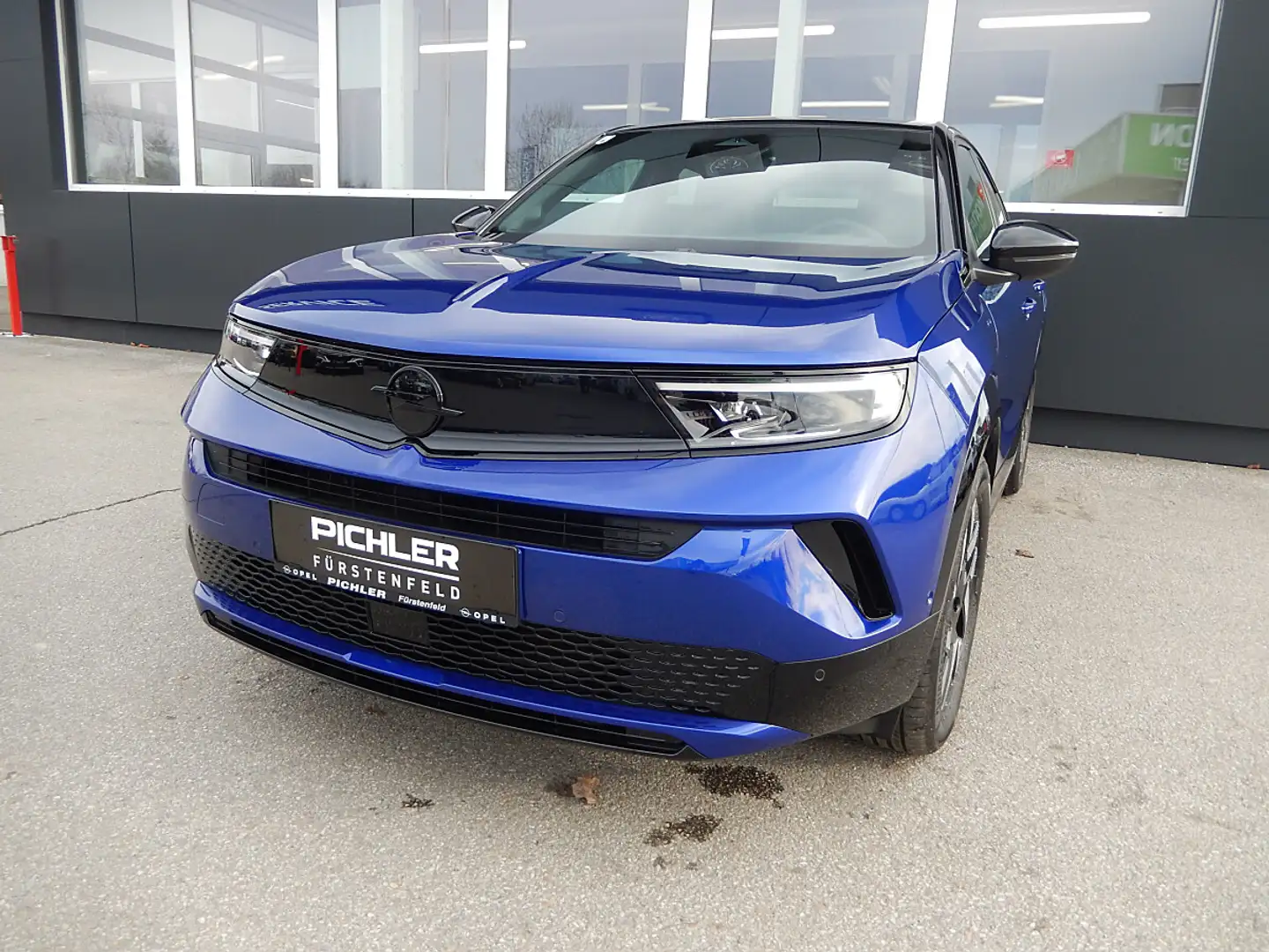Opel Mokka 1,2 Direct Injection Turbo GS Blau - 1
