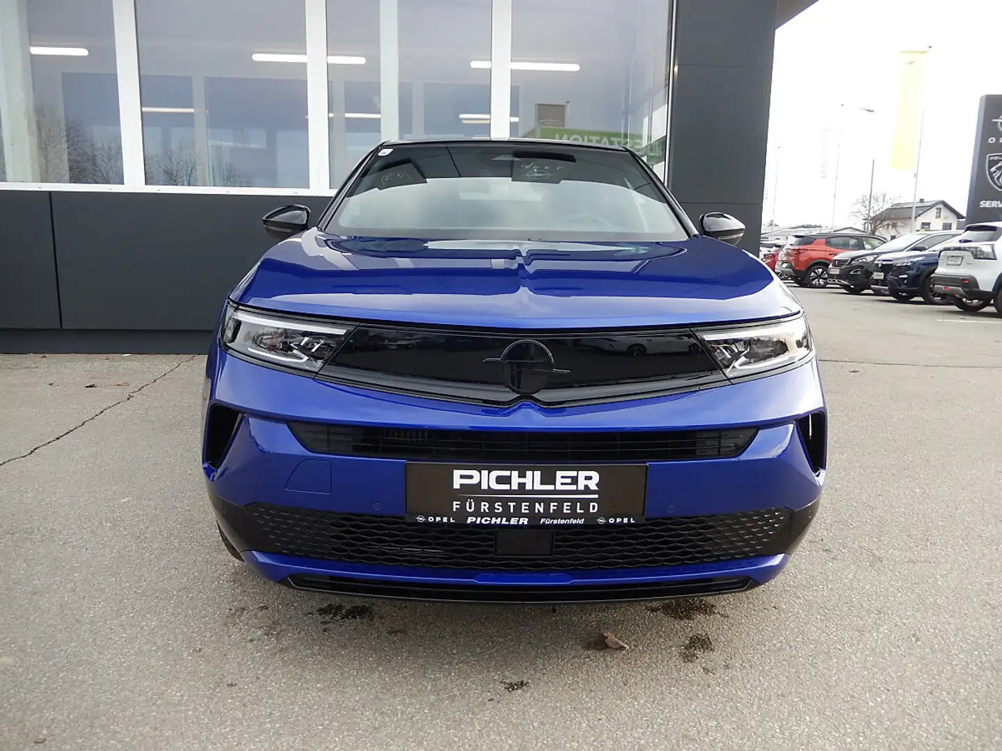 Opel Mokka 1,2 Direct Injection Turbo GS Blau - 2