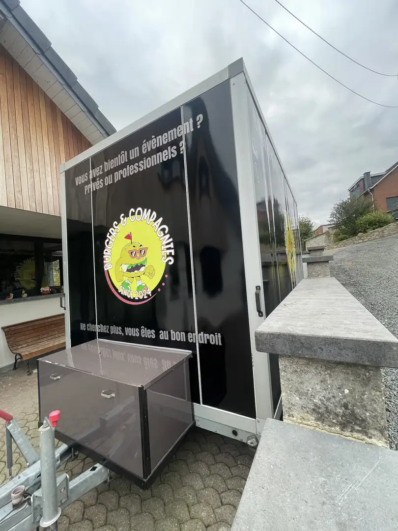 HUMMER Food Truck Humbaur Negro - 2