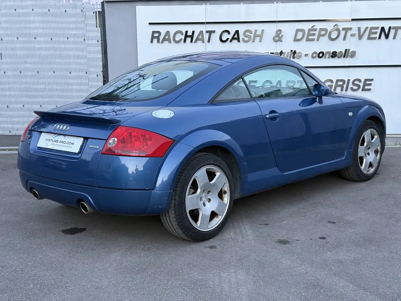 Audi TT 1.8T Quattro, foto 4
