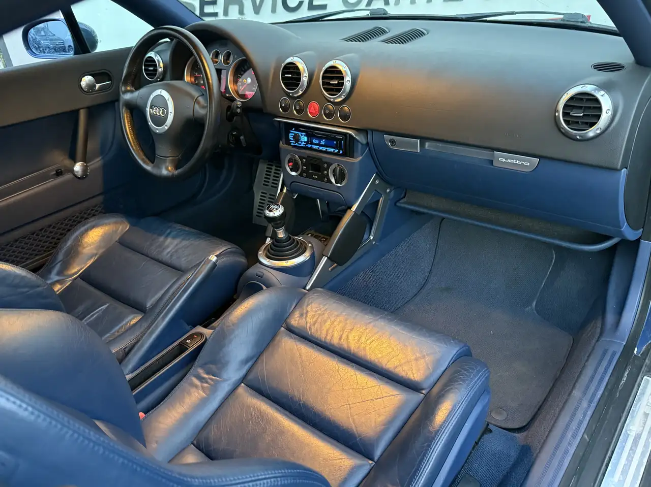 Audi TT 1.8T Quattro, foto 9