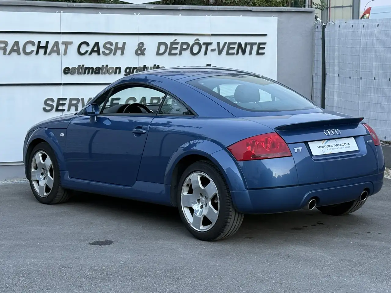 Audi TT 1.8T Quattro, foto 3