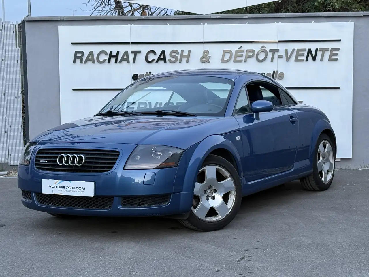 Audi TT 1.8T Quattro, foto 2