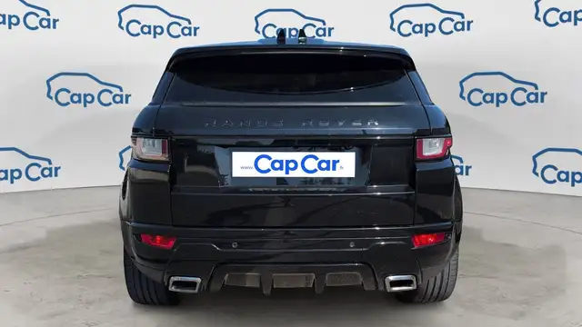 Land Rover Range Rover Evoque view 3