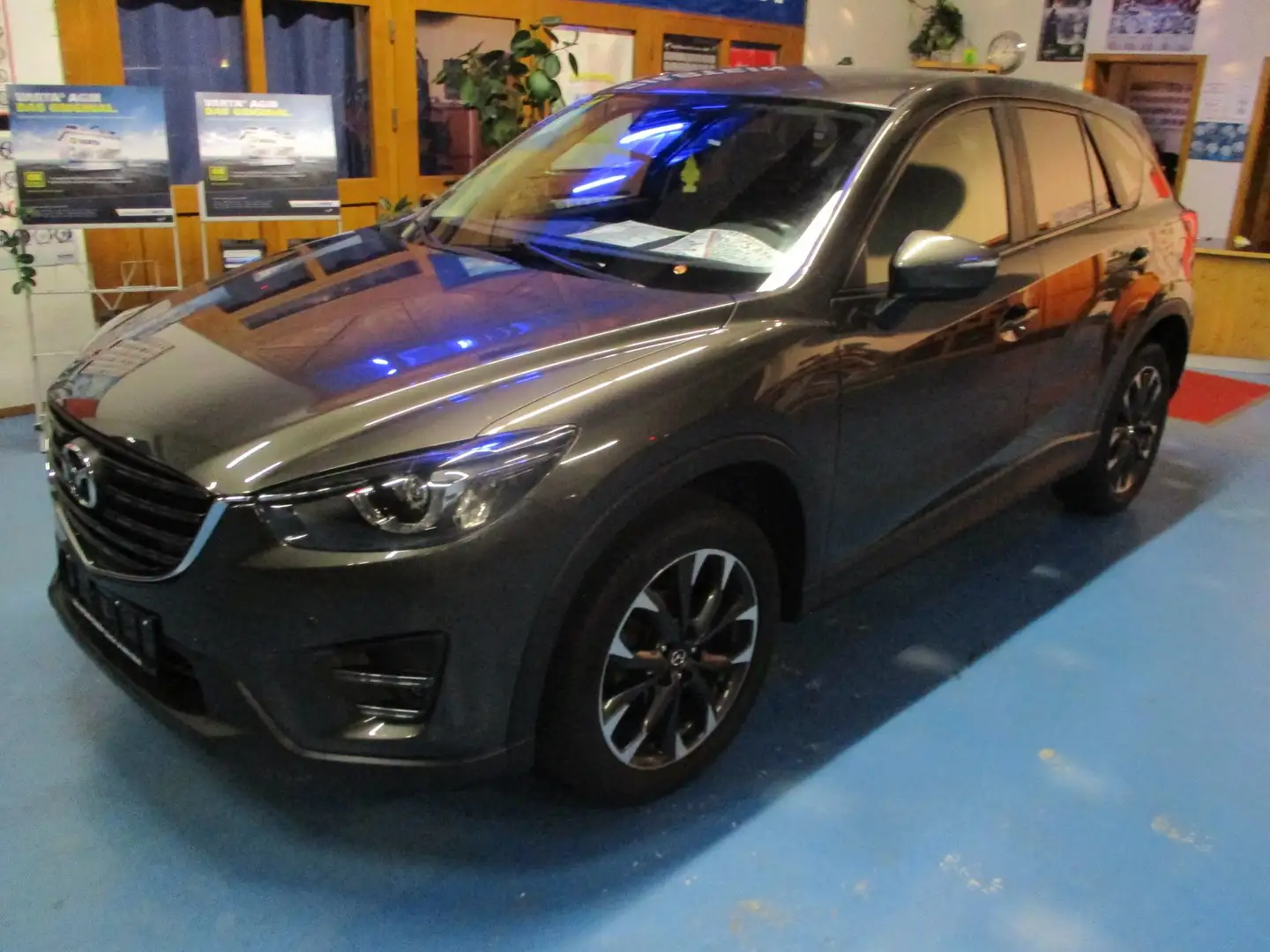 Mazda CX-5 Exclusive-Line,Navi,Bi-Xenon,Kamera,Alu 19 Zoll Brązowy - 2
