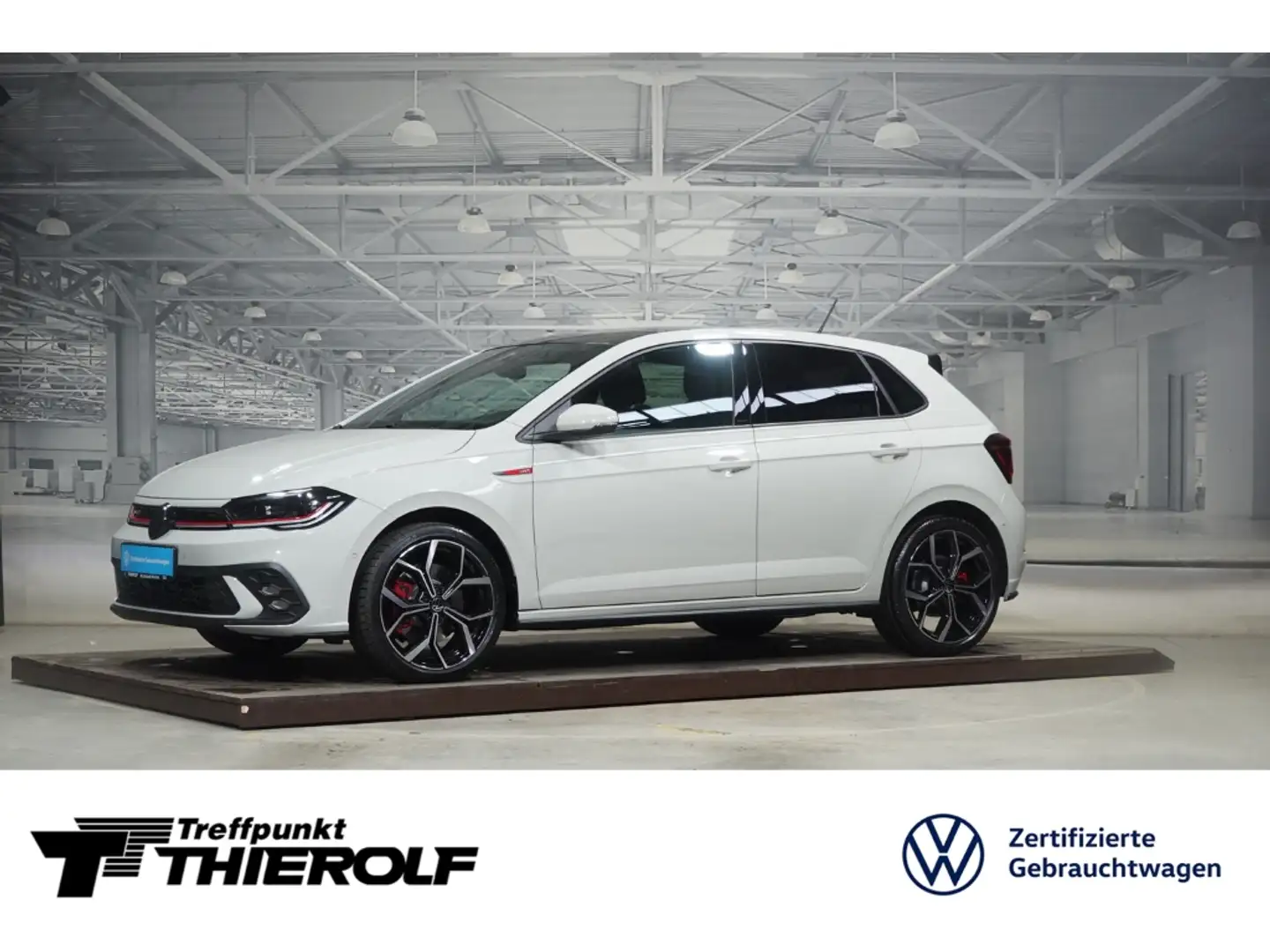 Volkswagen Polo GTI 2.0 TSI IQ Light Navi ACC Infotainment Szary - 1