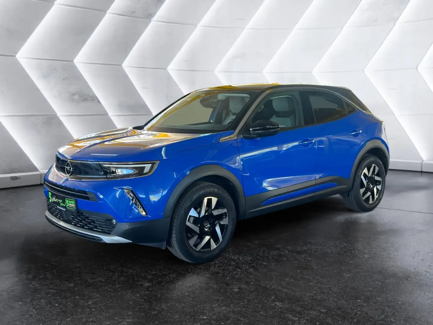 Opel Mokka 1.2 Turbo Elegance Matrix DynLicht Kam. LM Blau - 2